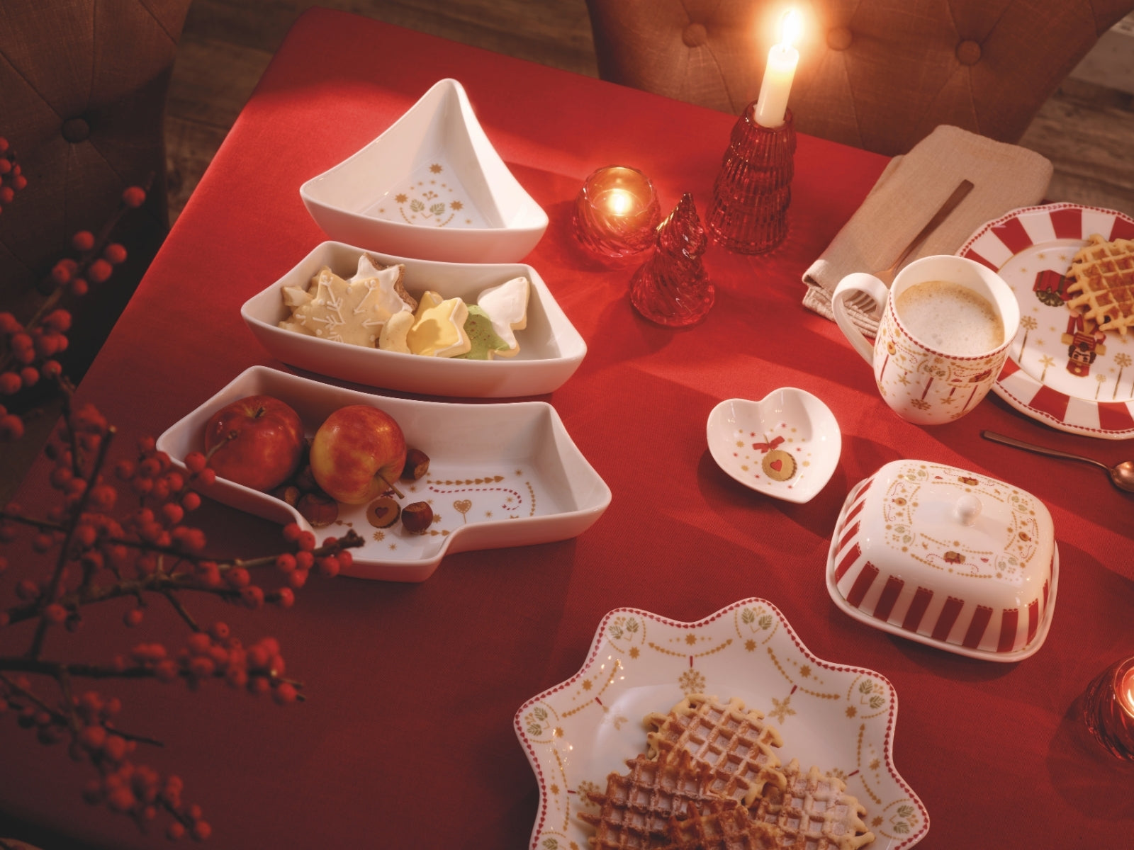 Hutschenreuther Christmas Love Espressotasse 2tlg - Produktbild 2