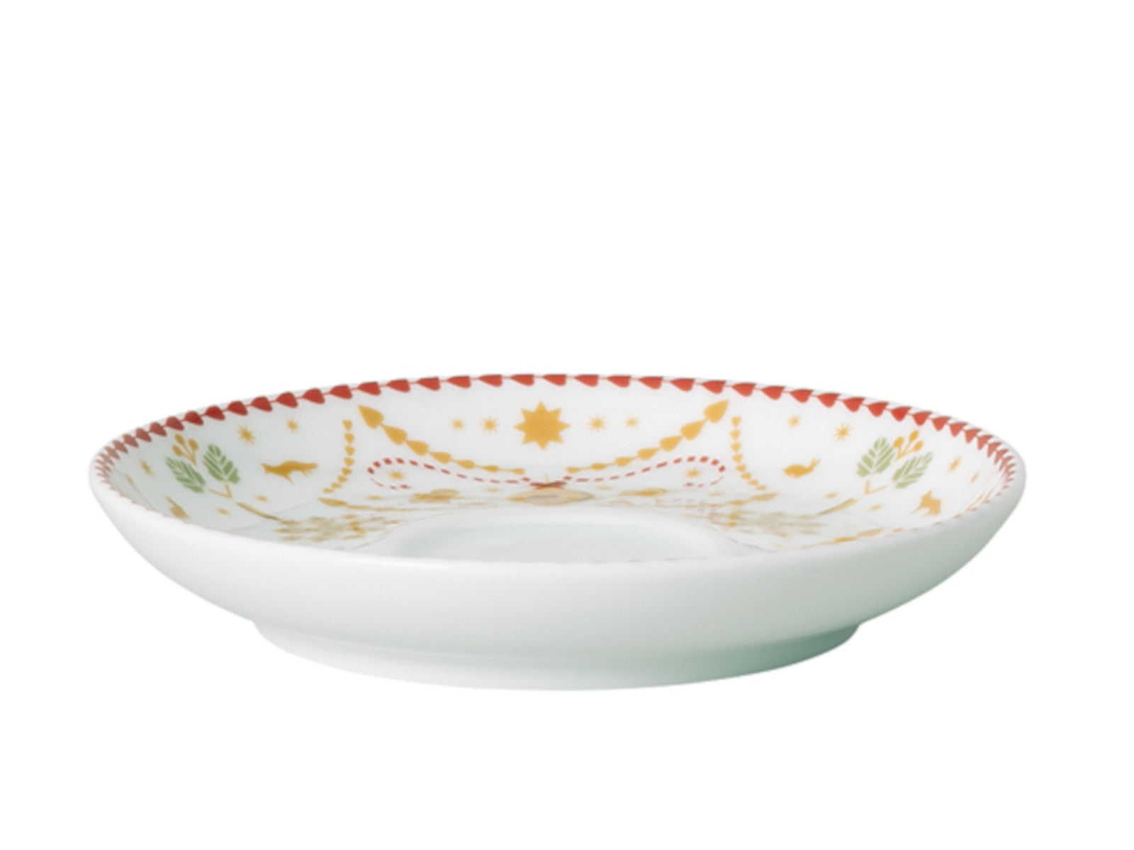 Hutschenreuther Christmas Love Espressotasse-Untertasse 12cm Freisteller 1