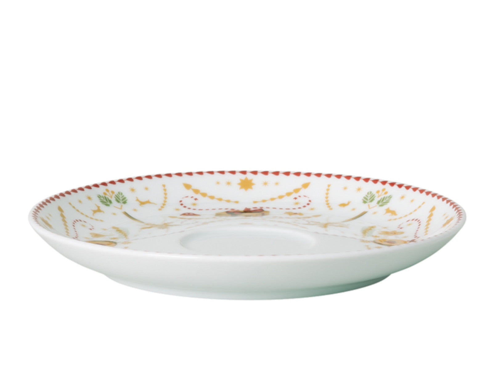 Hutschenreuther Christmas Love Kombi-Untertasse 16cm Freisteller 2