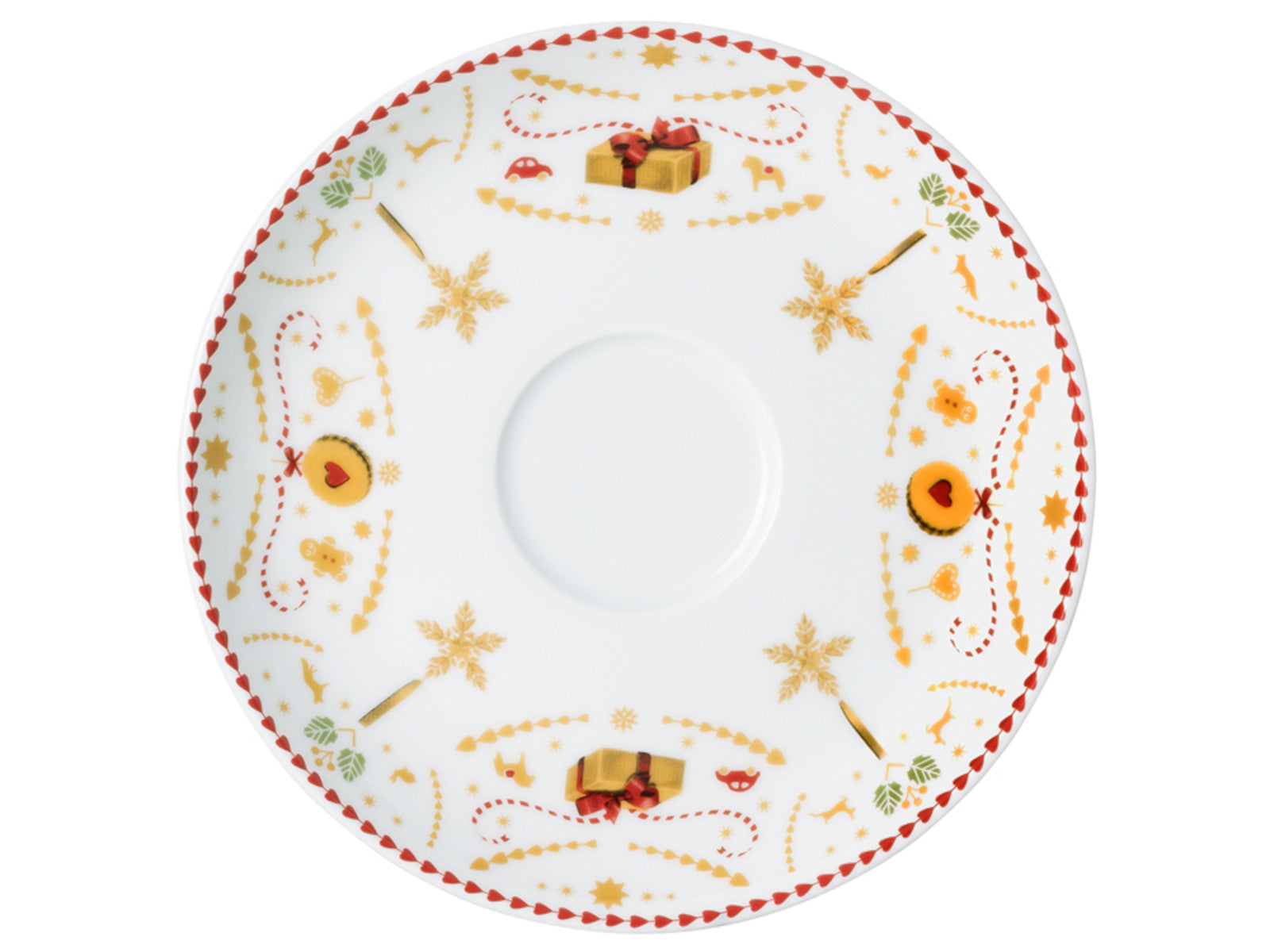 Hutschenreuther Christmas Love Kombi-Untertasse 16cm Freisteller 1