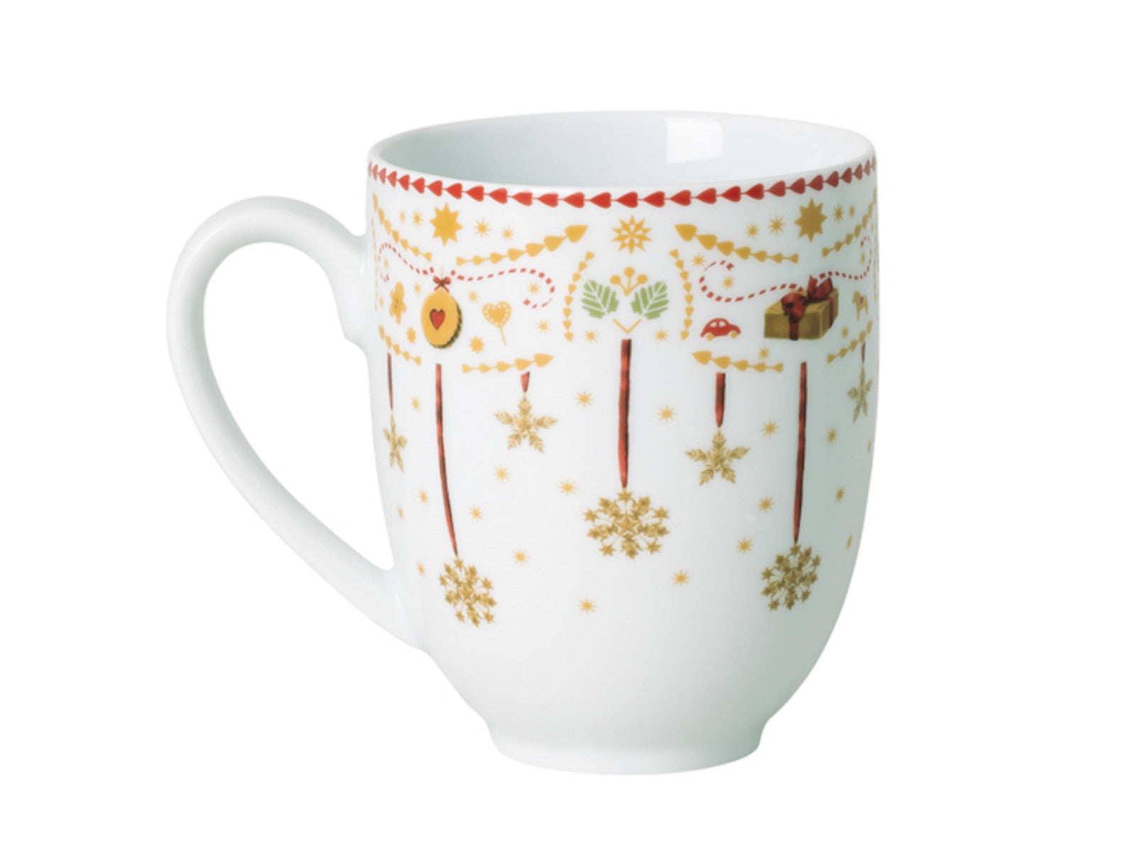 Hutschenreuther Christmas Love Becher mit Henkel 0,4l Freisteller 1