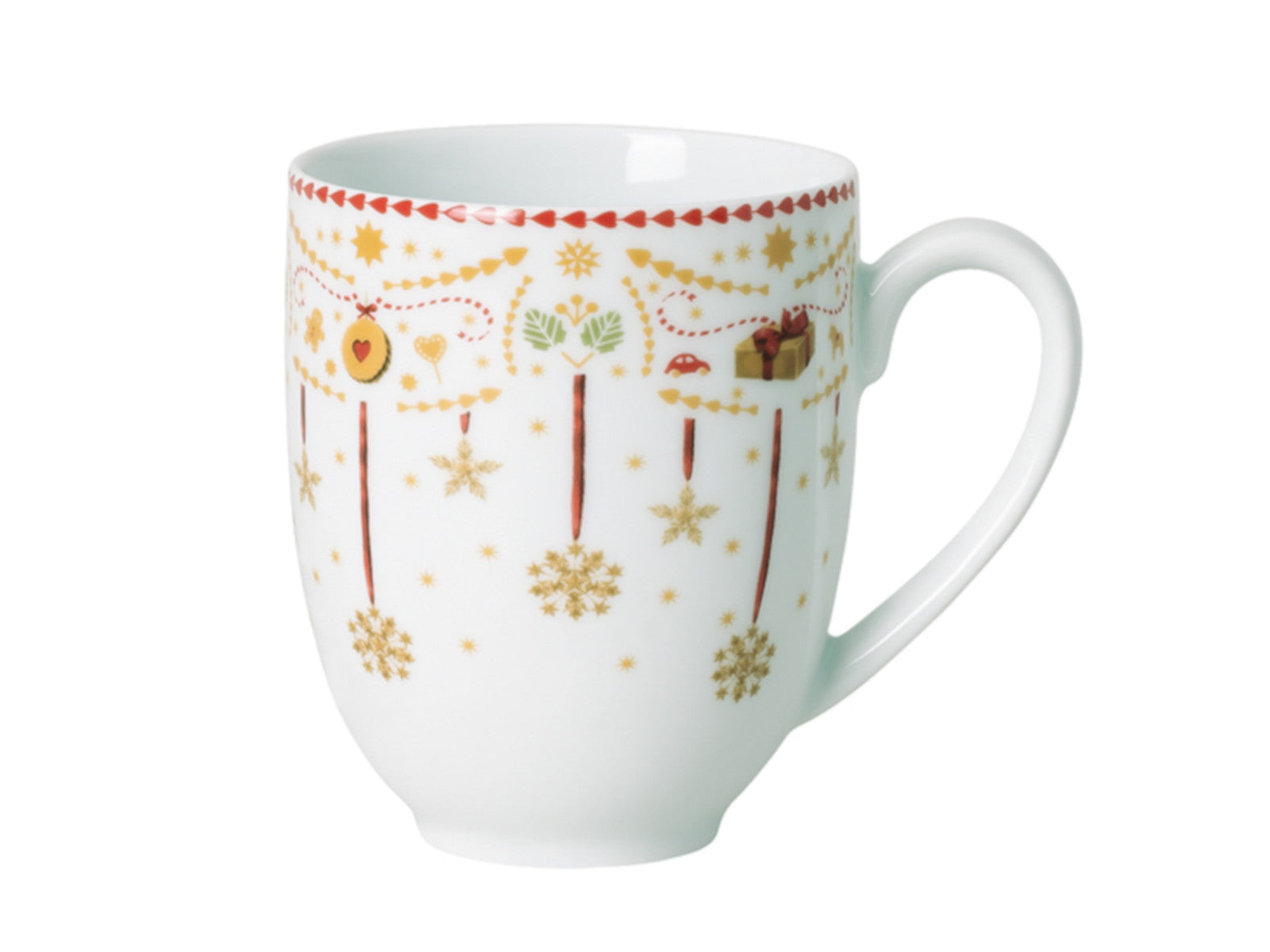 Hutschenreuther Christmas Love Becher mit Henkel 0,4l Freisteller 2