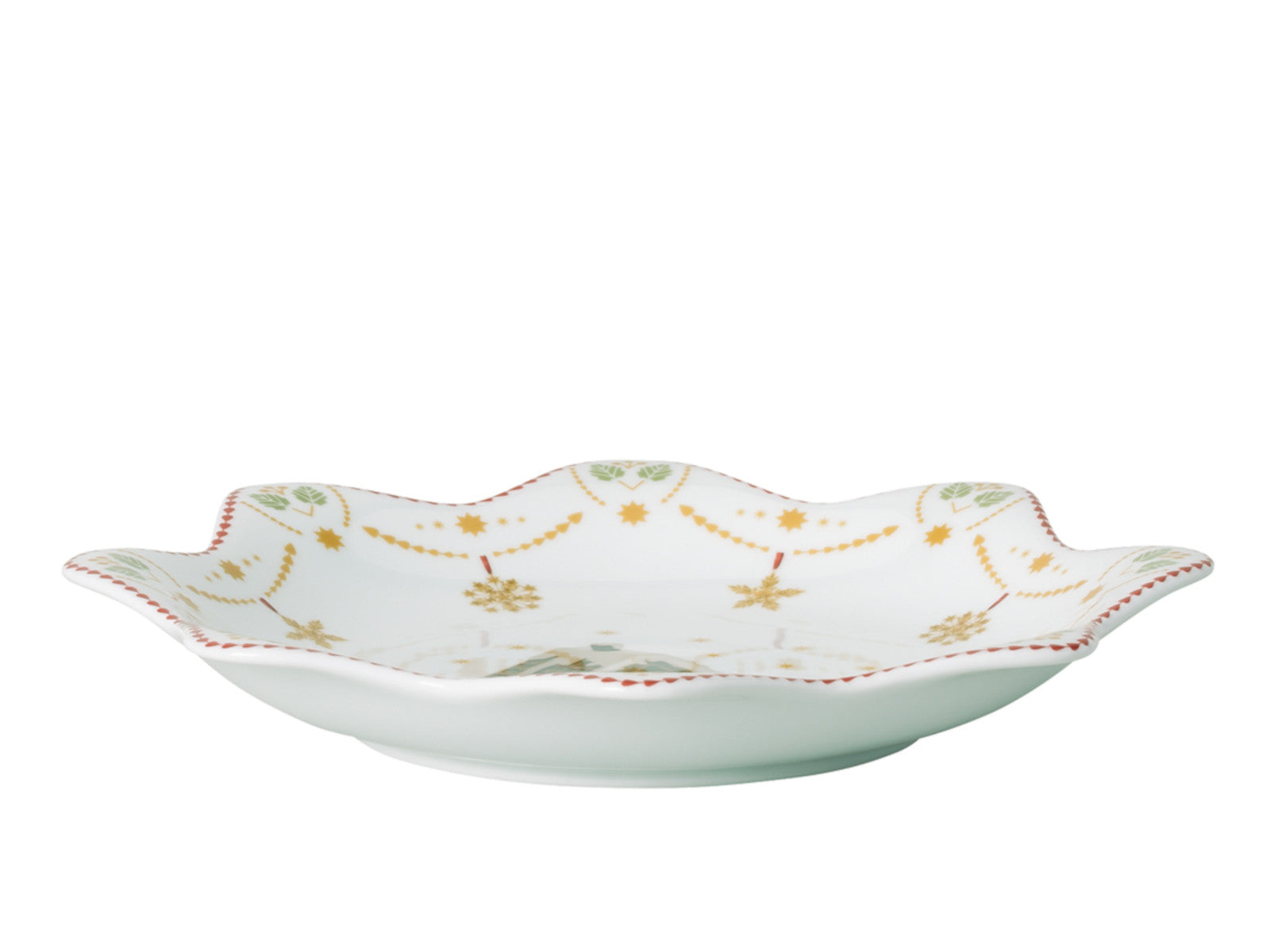 Hutschenreuther Christmas Love Sternschale 25cm Freisteller 2