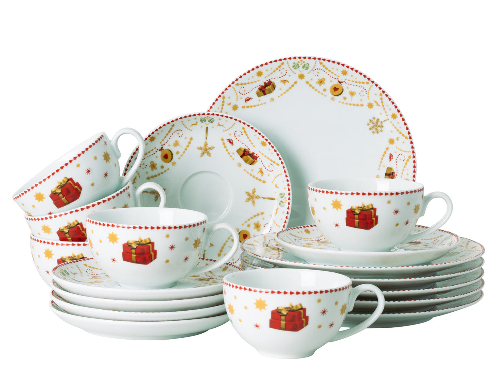 Hutschenreuther Christmas Love Kaffeeset 18tlg Freisteller 1