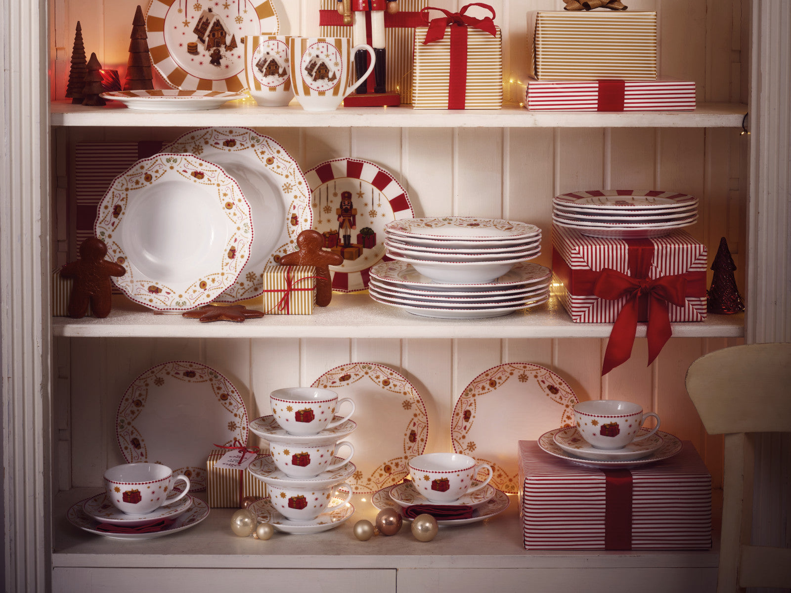 Hutschenreuther Christmas Love Kaffeeset 18tlg Lifestyle 2