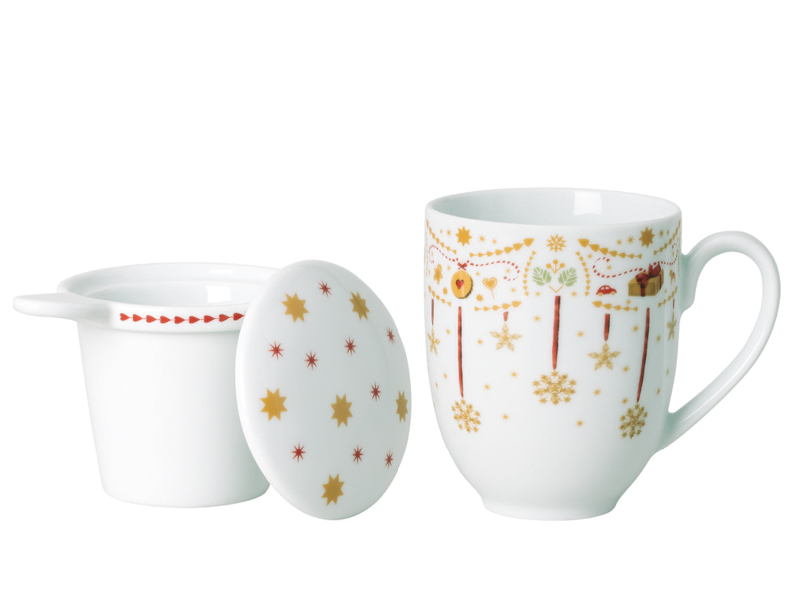 Hutschenreuther Christmas Love Tee-Becher Set 3tlg Freisteller 1