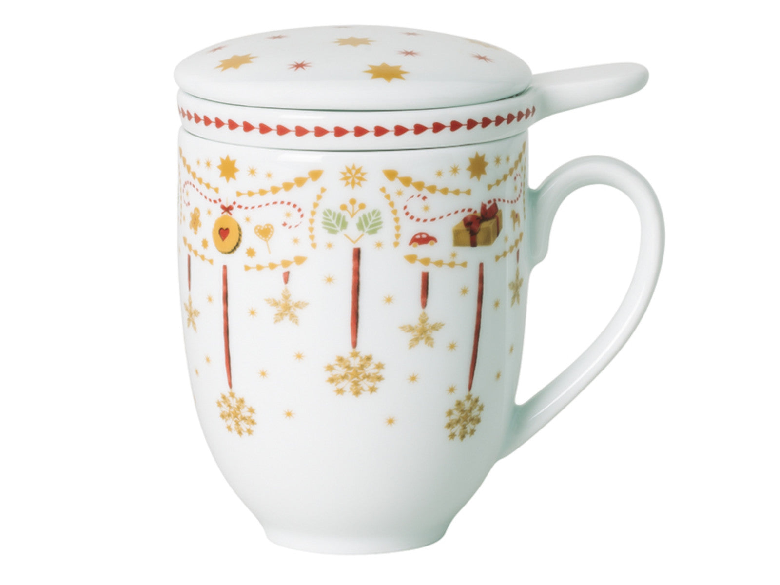 Hutschenreuther Christmas Love Tee-Becher Set 3tlg Freisteller 2