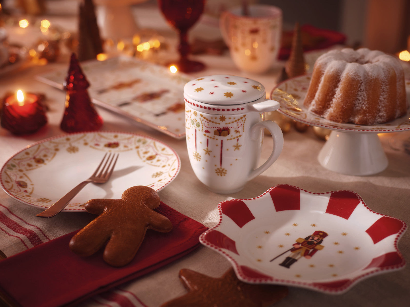 Hutschenreuther Christmas Love Becher mit Henkel 0,4l Lifestyle 4