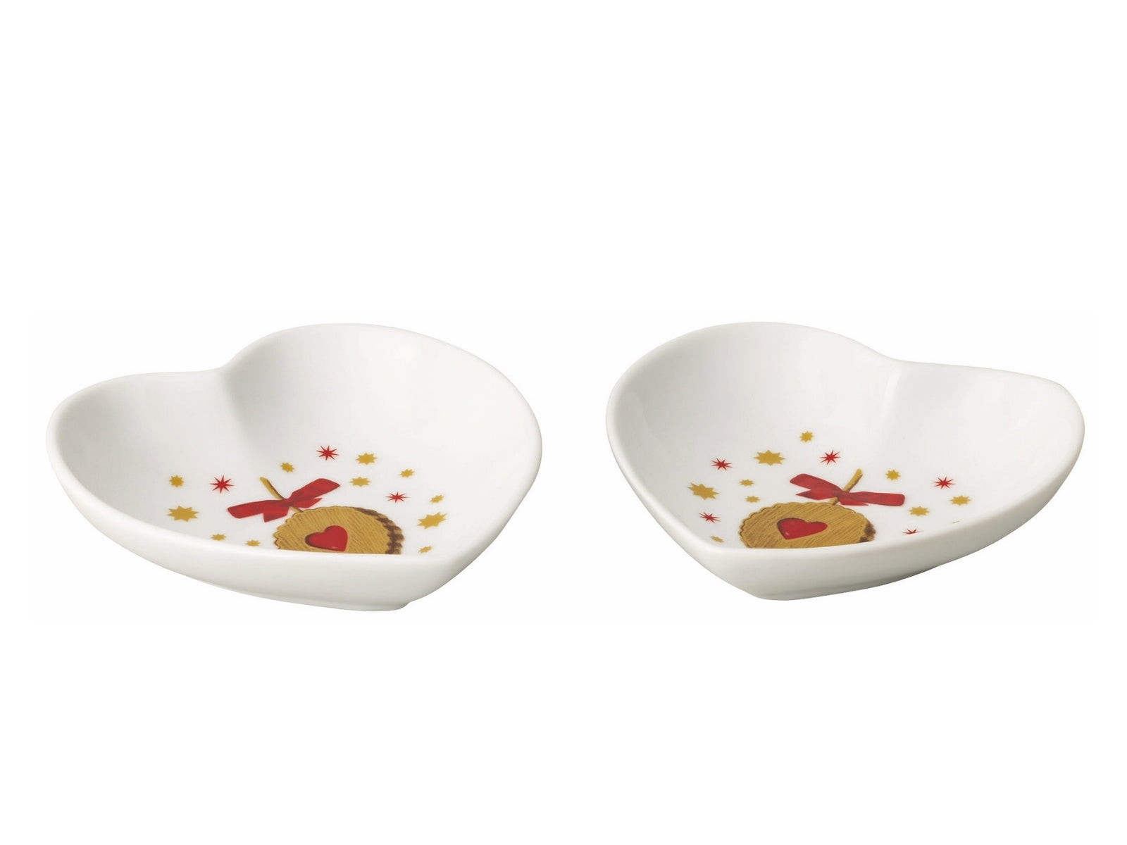 Hutschenreuther Christmas Love Herzschale 2er Set - Produktbild 1