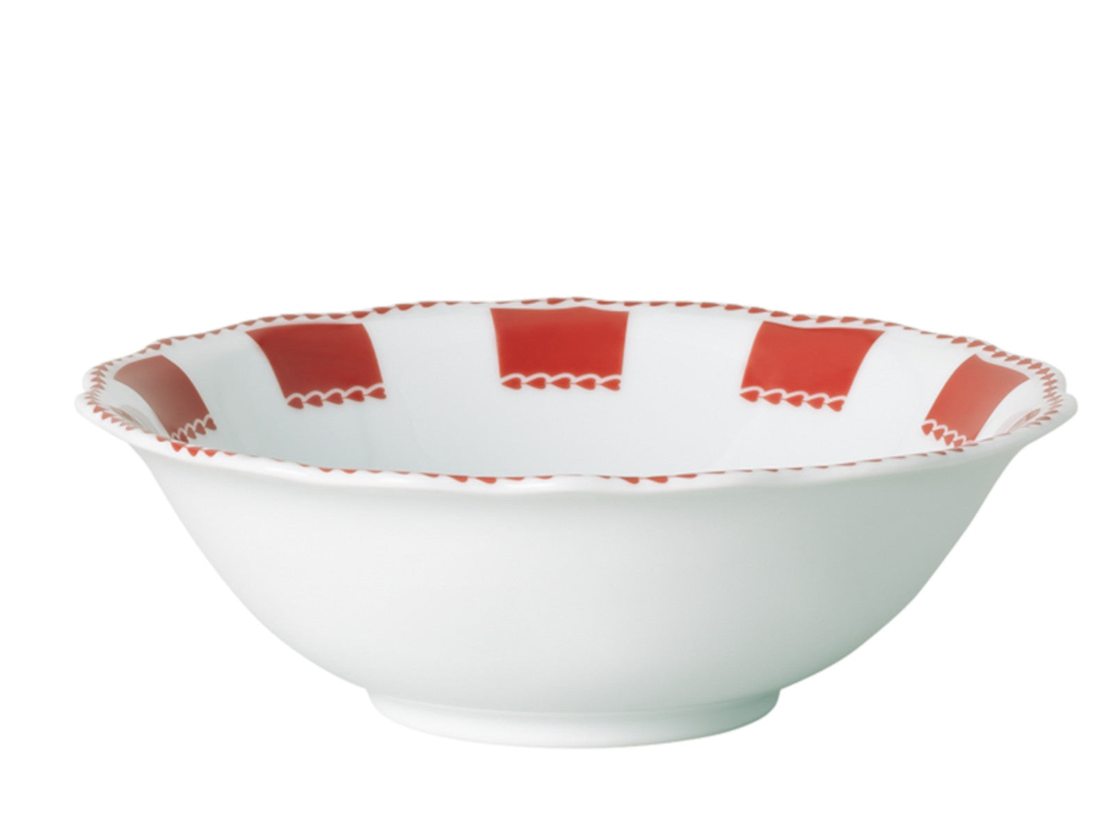 Hutschenreuther Christmas Love red Bowl 17cm Freisteller 1