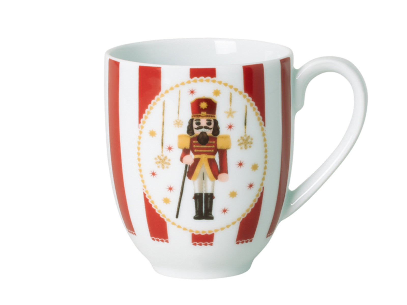 Hutschenreuther Christmas Love red Becher mit Henkel 0,4l Freisteller 2