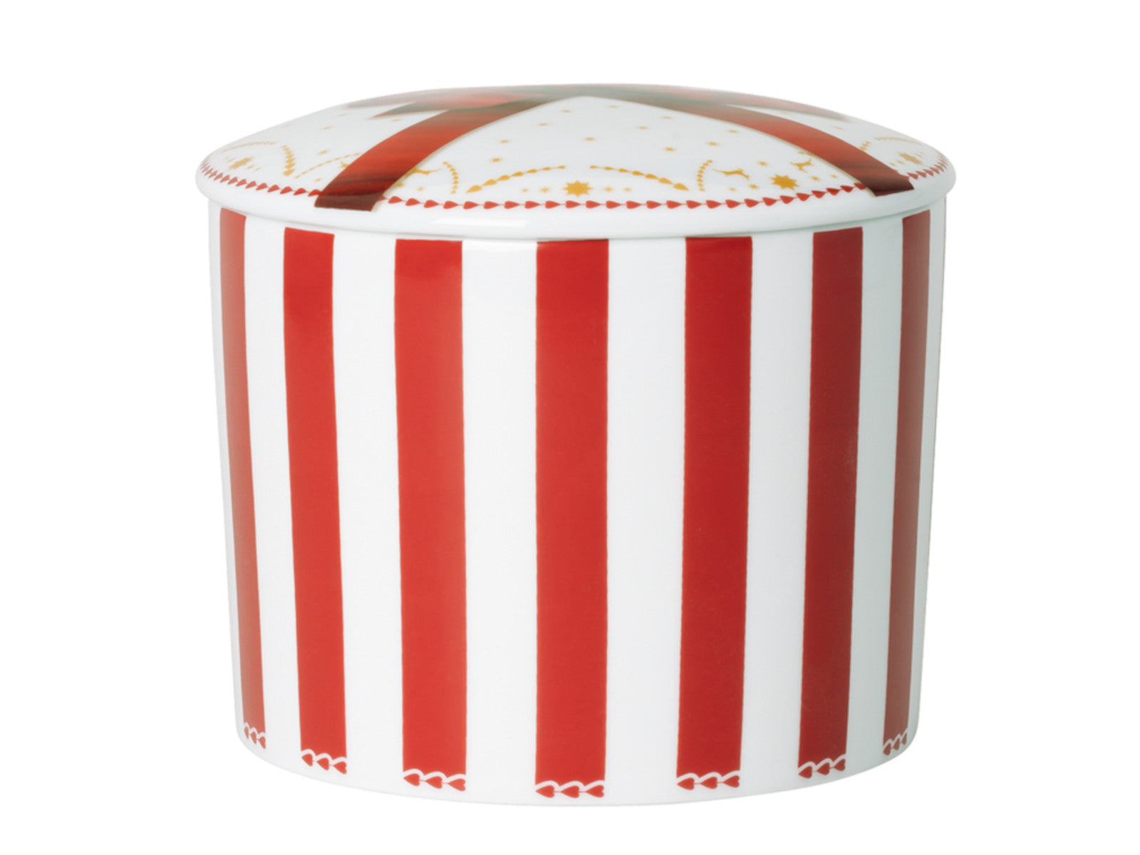 Hutschenreuther Christmas Love red Dose groß Freisteller 1