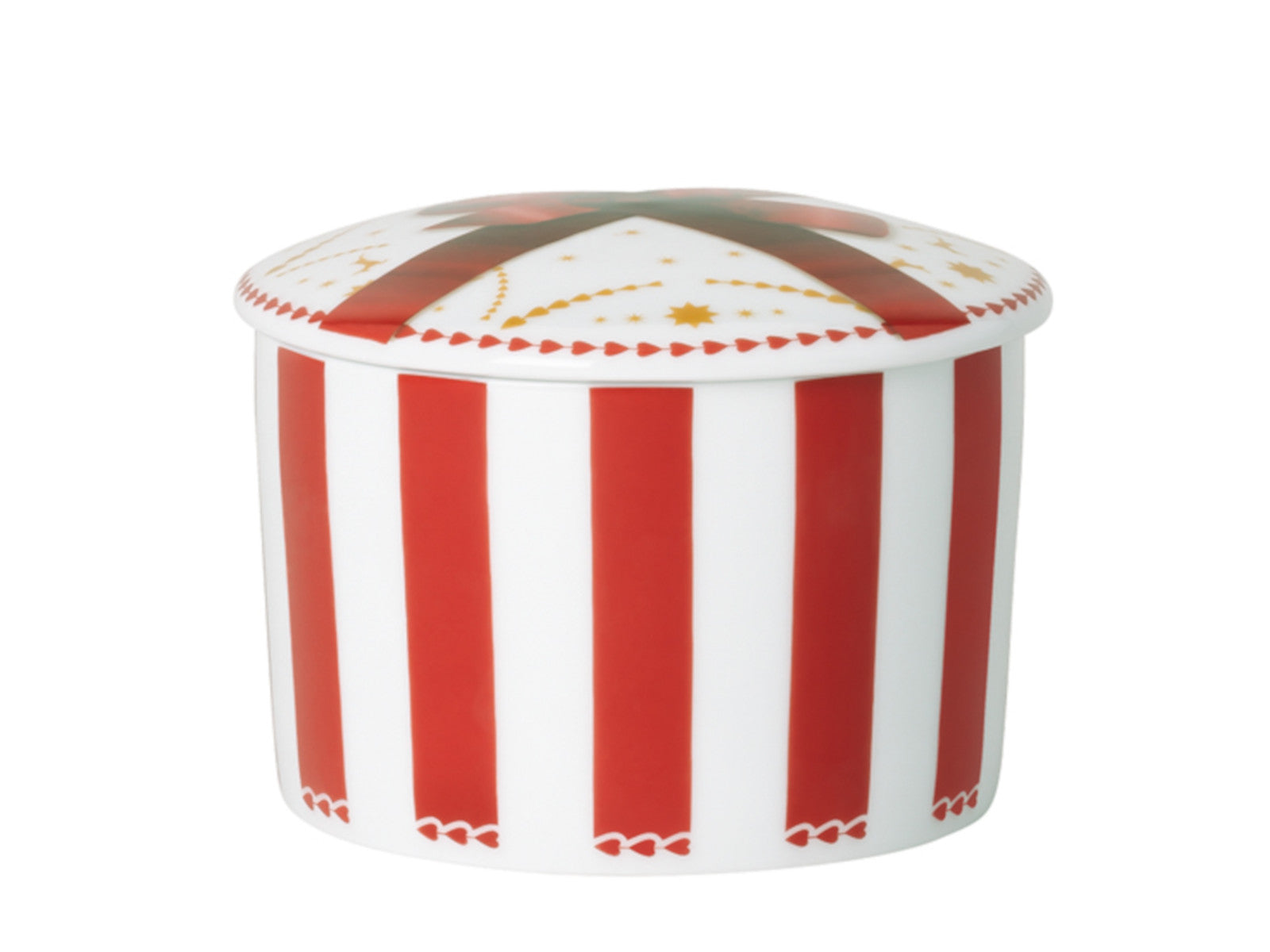 Hutschenreuther Christmas Love red Dose klein Freisteller 1