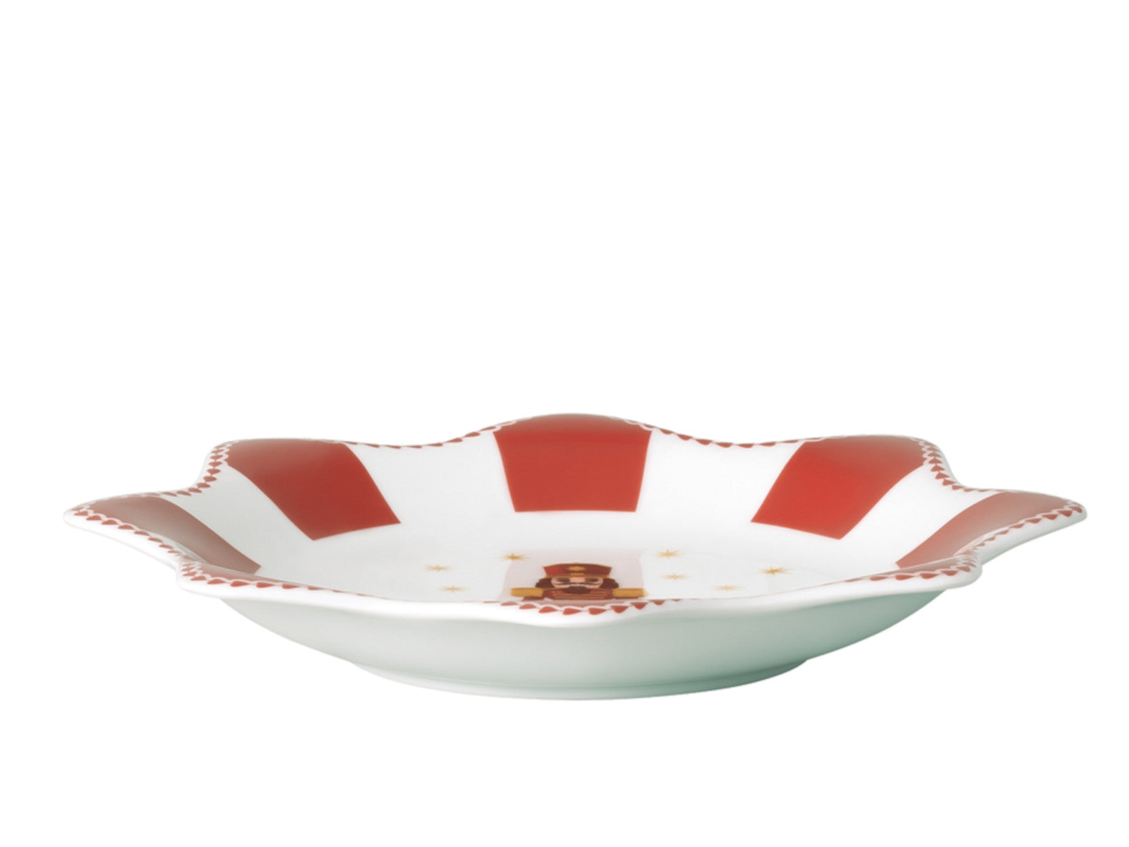 Hutschenreuther Christmas Love red Sternschale 20cm Freisteller 2