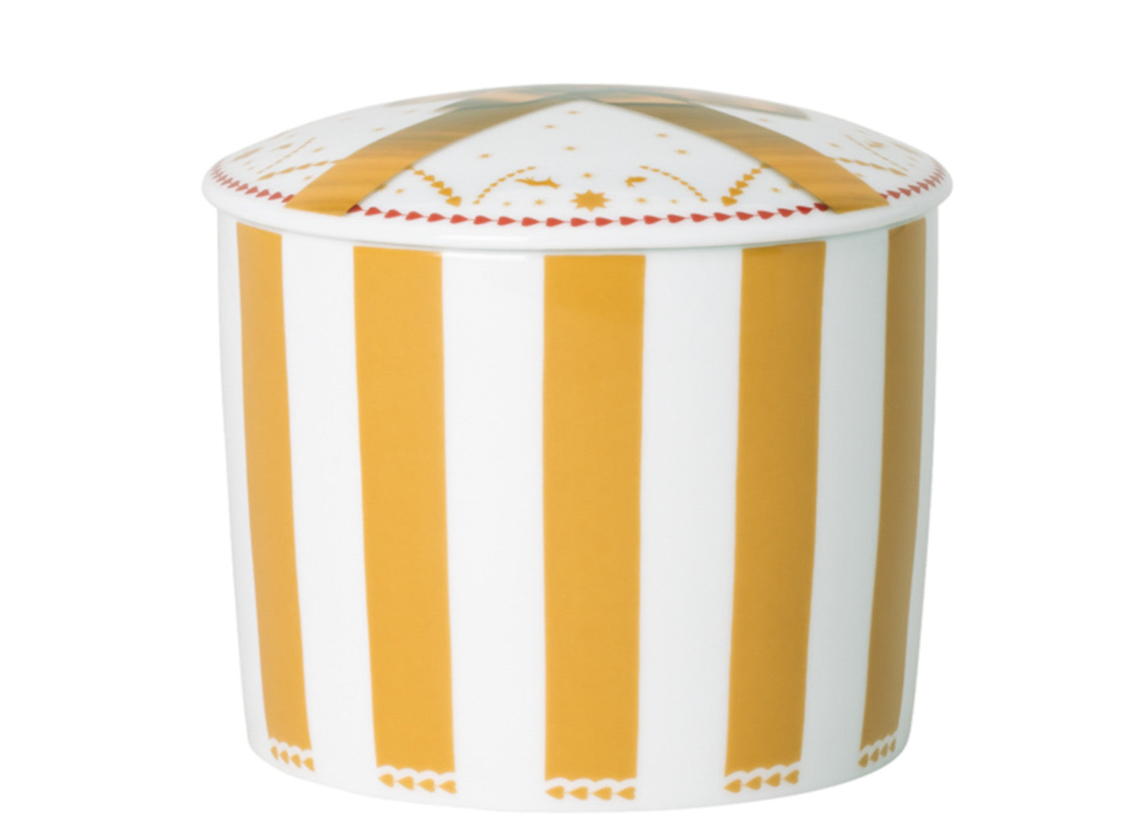 Hutschenreuther Christmas Love Dose beige mittel Freisteller 1