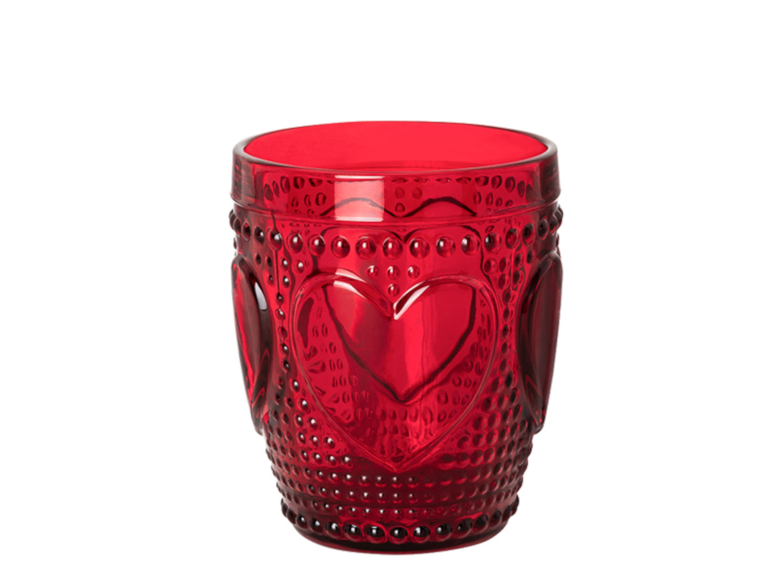 Hutschenreuther Christmas Love Glasbecher rot 8,3cm Freisteller 1