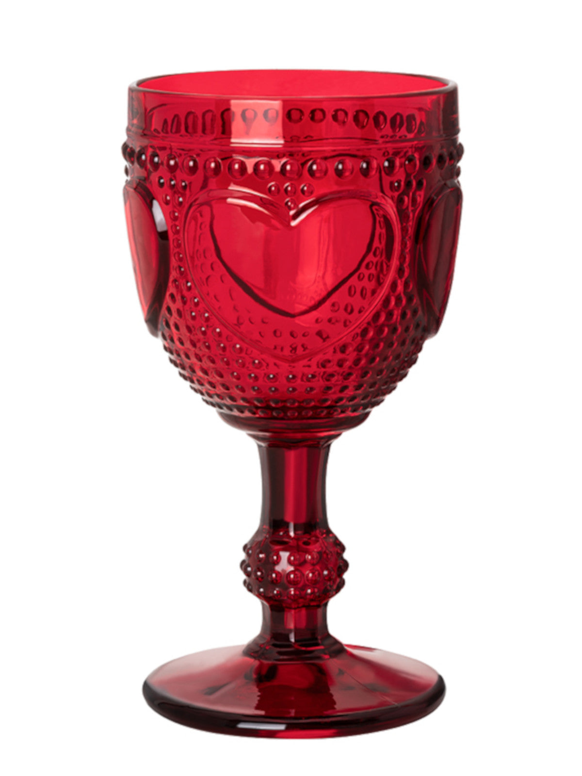 Hutschenreuther Christmas Love Kelchglas rot 8,4cm Freisteller 1