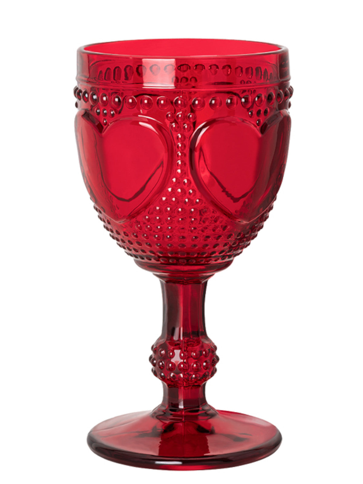Hutschenreuther Christmas Love Kelchglas rot 8,4cm Freisteller 2