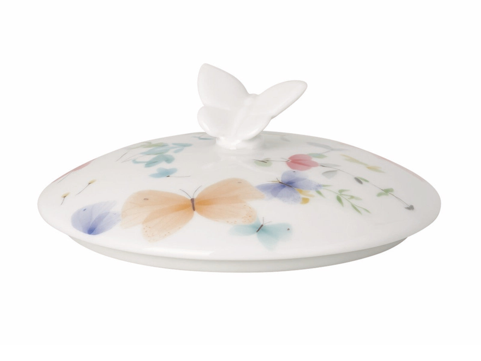 Hutschenreuther Frühlingsgrüsse Blumenwiese Dose mit Deckel 12,5cm Freisteller 3