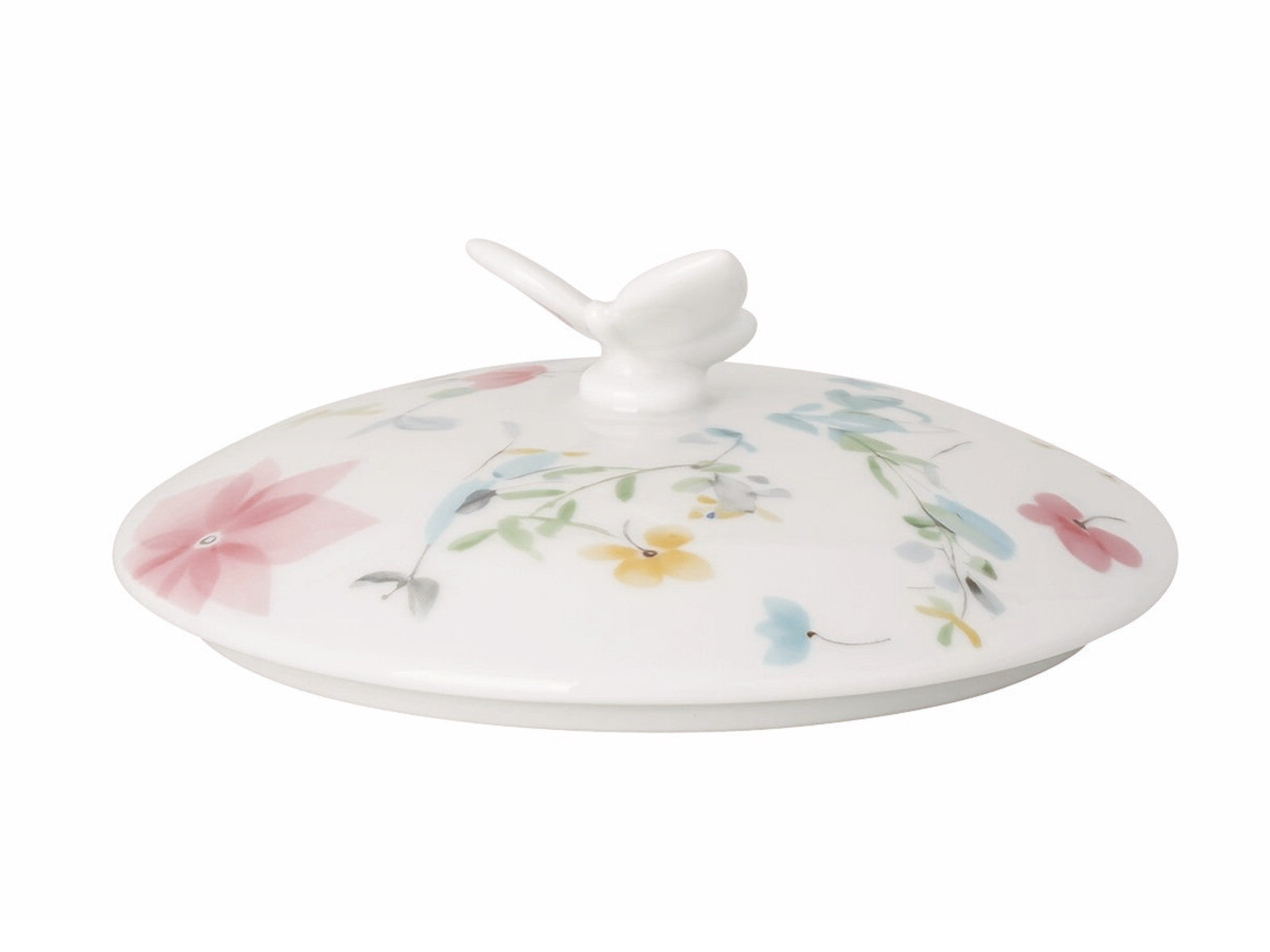 Hutschenreuther Frühlingsgrüsse Blumenwiese Dose mit Deckel 12,5cm Freisteller 6