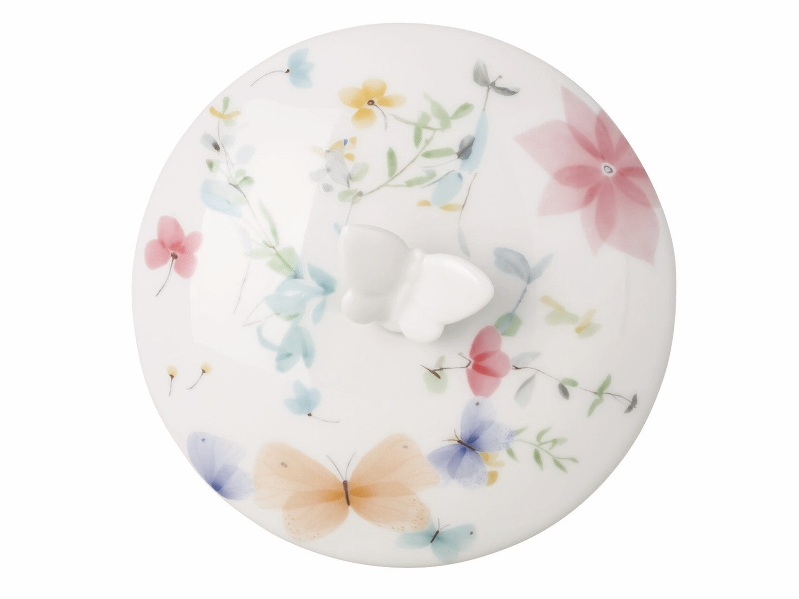 Hutschenreuther Frühlingsgrüsse Blumenwiese Dose mit Deckel 12,5cm Freisteller 4