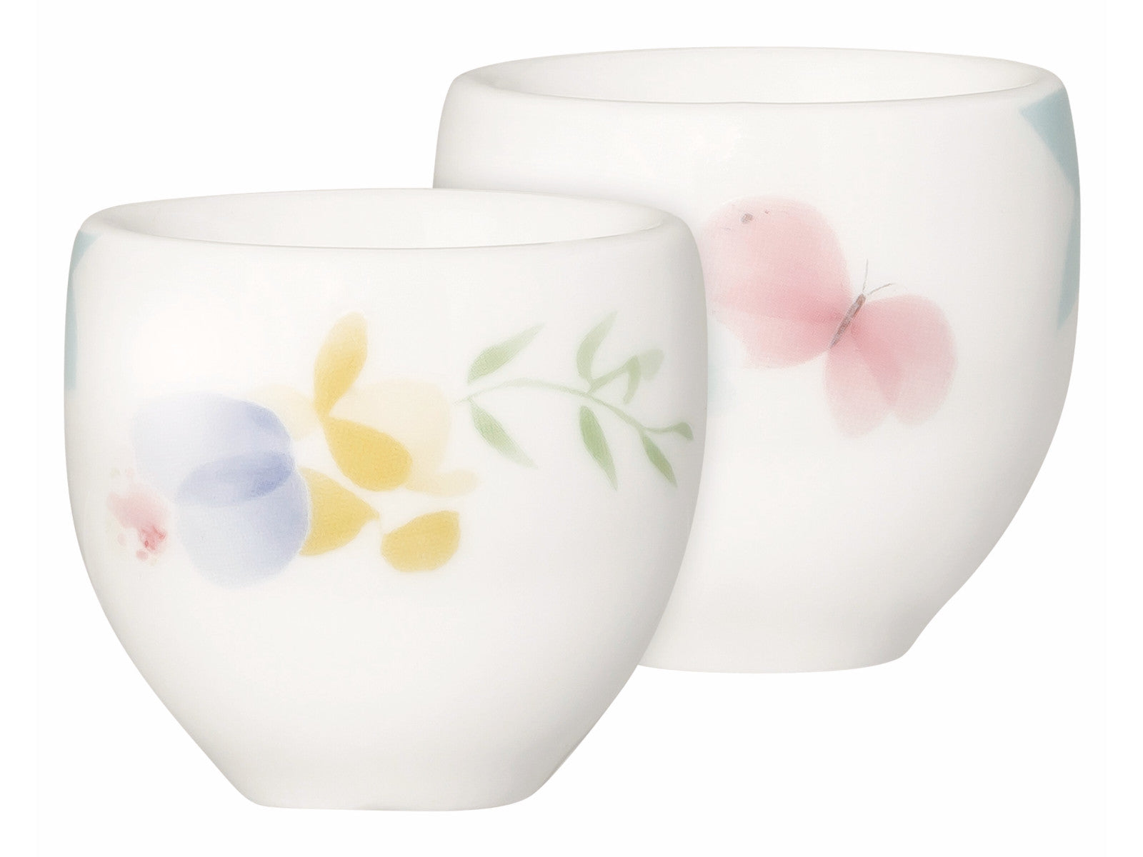 Hutschenreuther Frühlingsgrüsse Blumenwiese Eierbecher 5cm Set 2tlg Freisteller 1