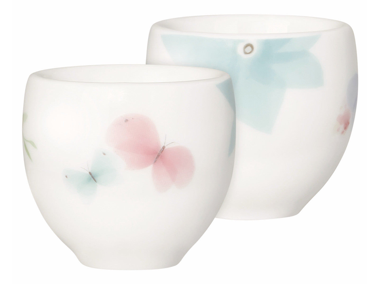 Hutschenreuther Frühlingsgrüsse Blumenwiese Eierbecher 5cm Set 2tlg Freisteller 2