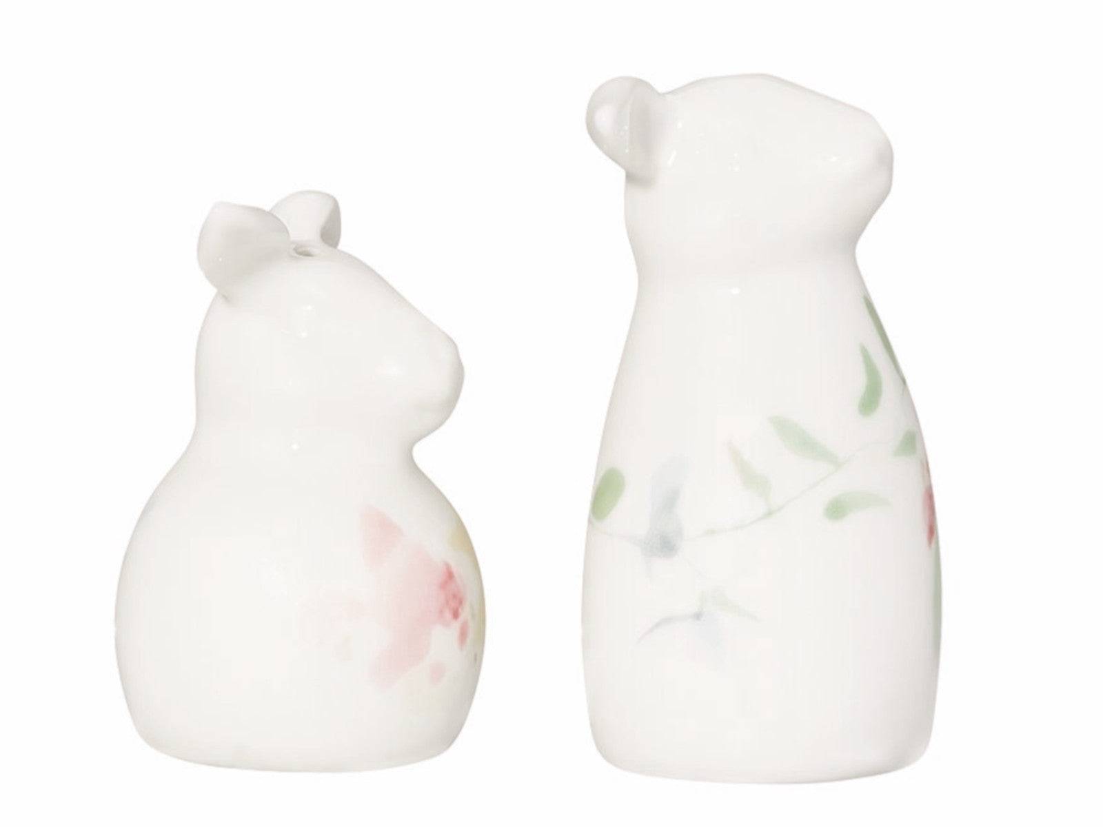 Hutschenreuther Frühlingsgrüsse Blumenwiese Salz-und Pfeffer-Set 2tlg Freisteller 2