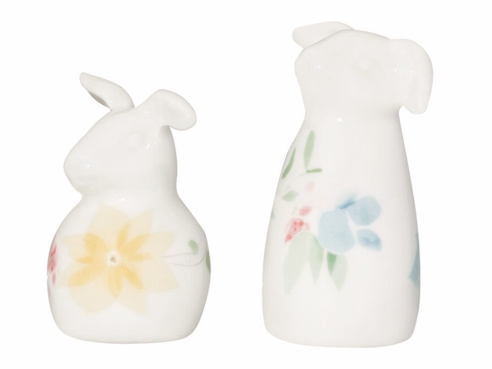 Hutschenreuther Frühlingsgrüsse Blumenwiese Salz-und Pfeffer-Set 2tlg Freisteller 5