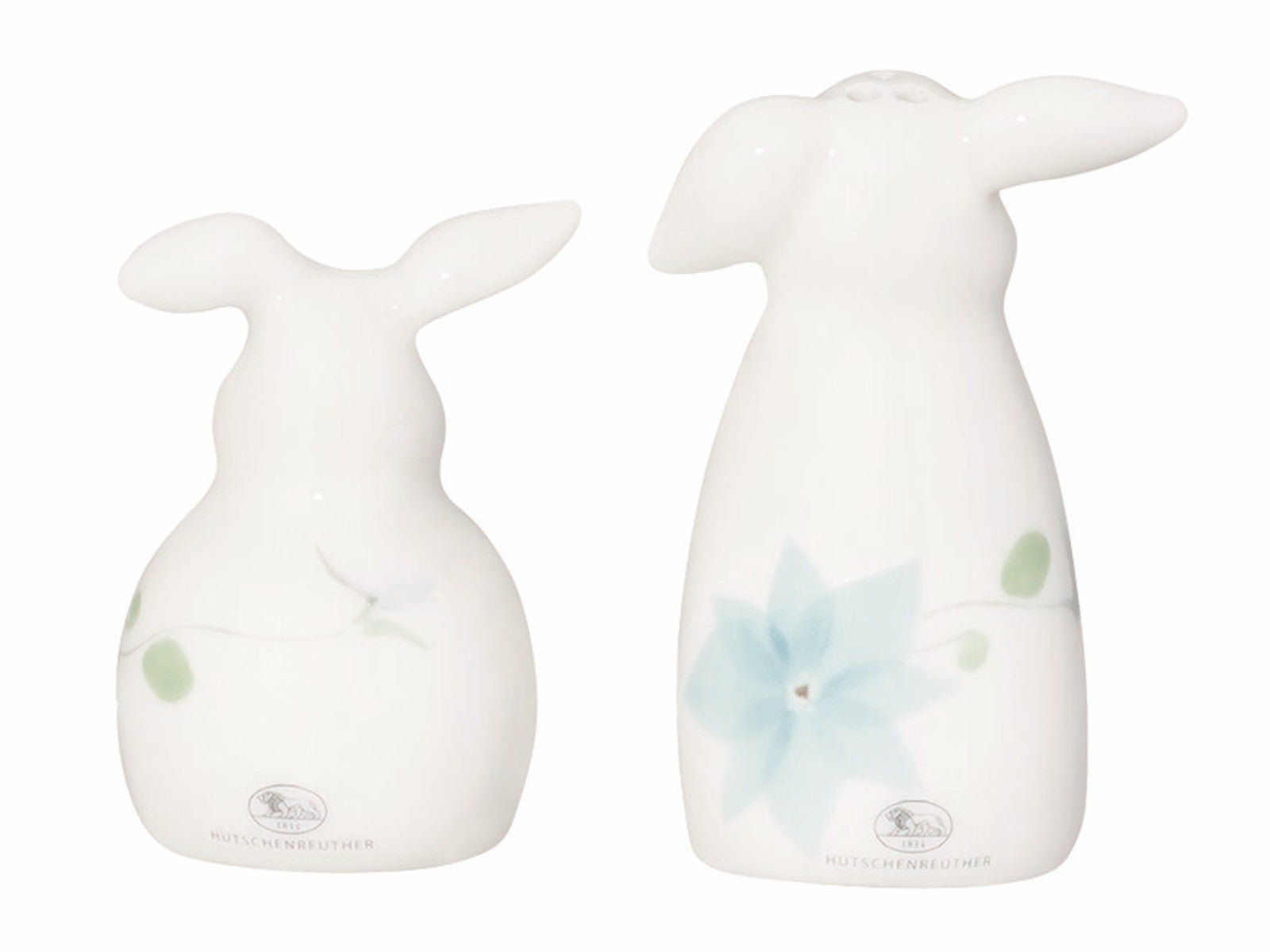 Hutschenreuther Frühlingsgrüsse Blumenwiese Salz-und Pfeffer-Set 2tlg Freisteller 4