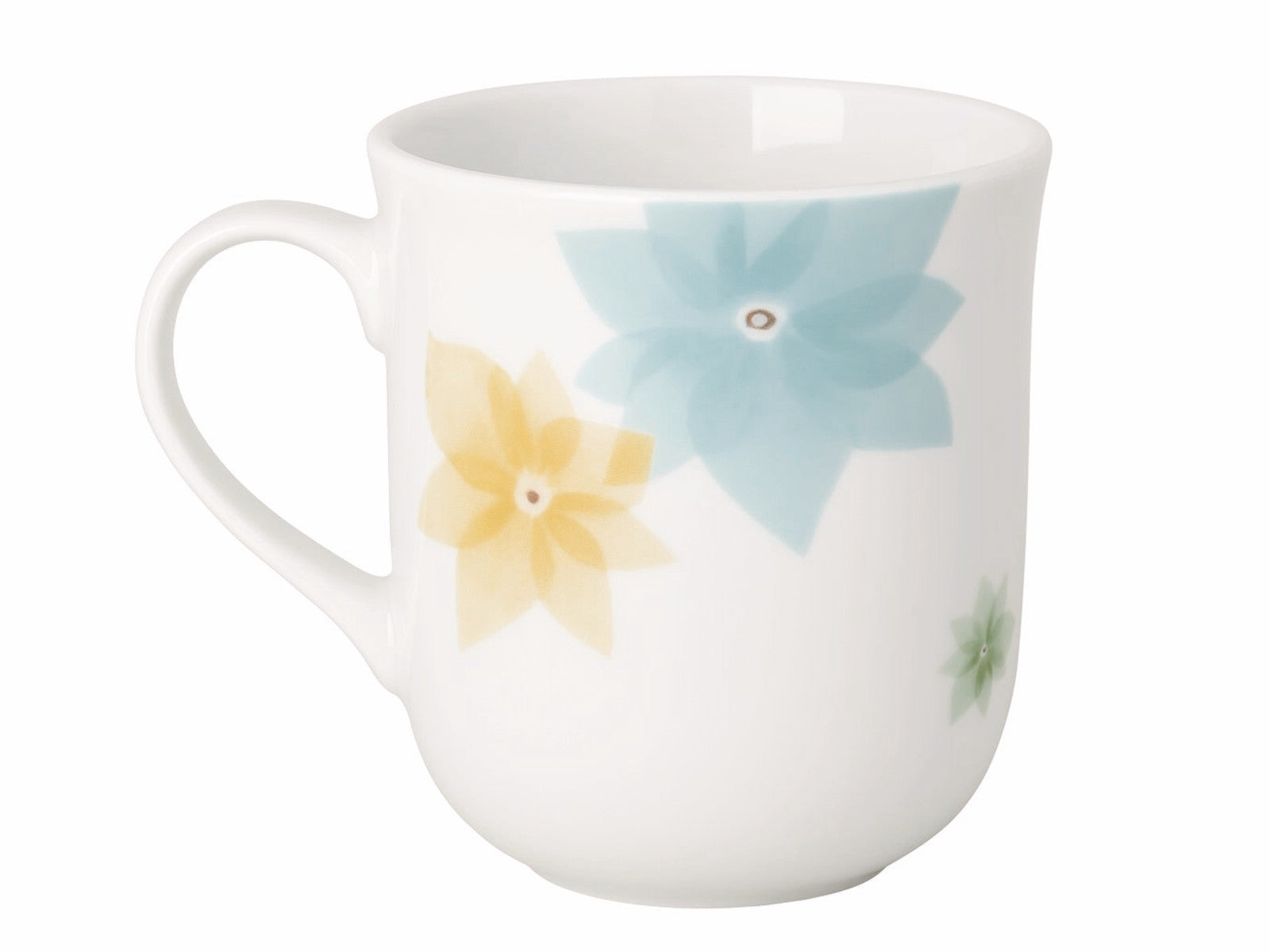 Hutschenreuther Frühlingsgrüsse Blüten Becher mit Henkel 0,4l Freisteller 2