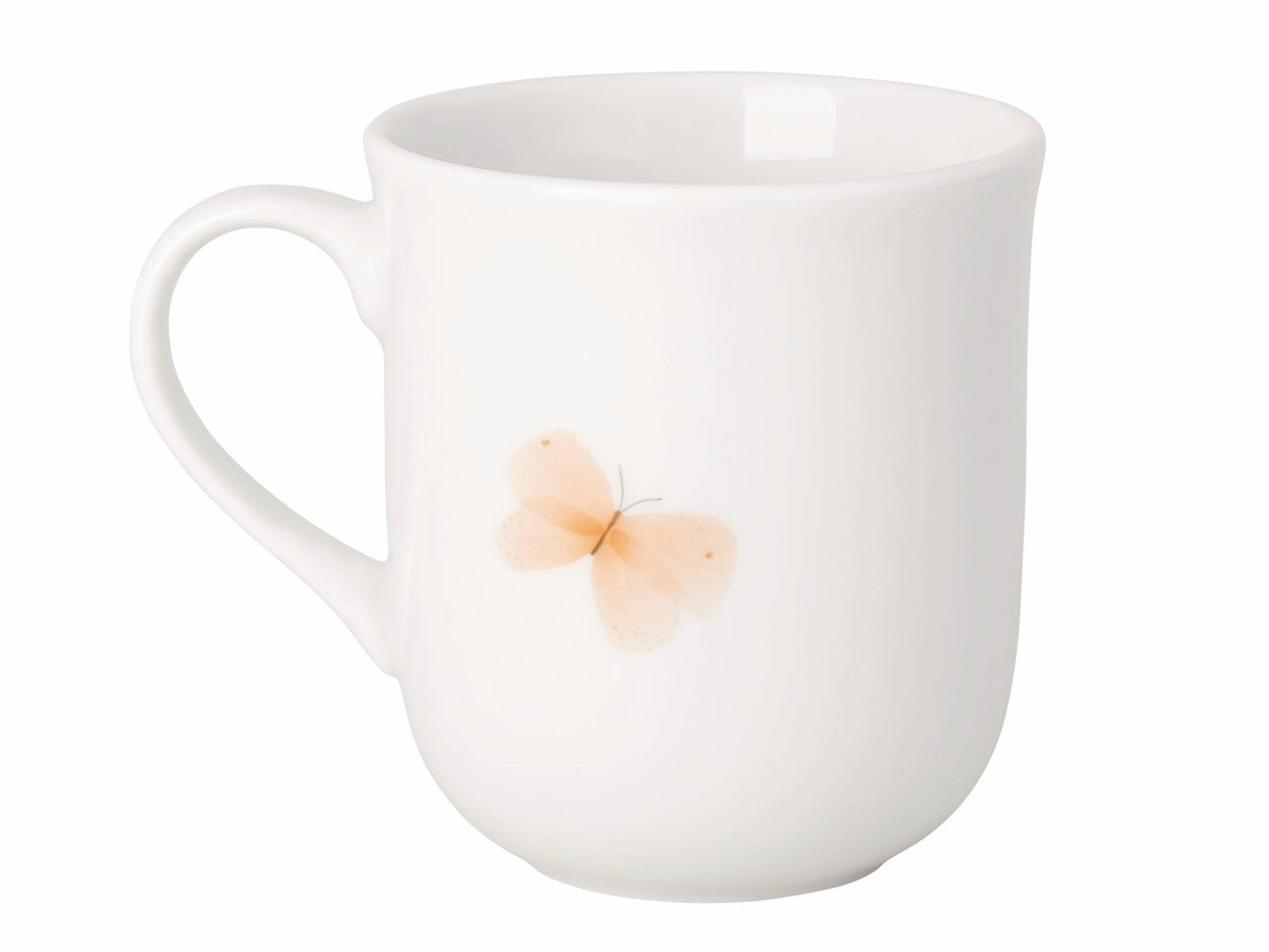 Hutschenreuther Frühlingsgrüsse Blumenvase Becher mit Henkel 0,4l Freisteller 2