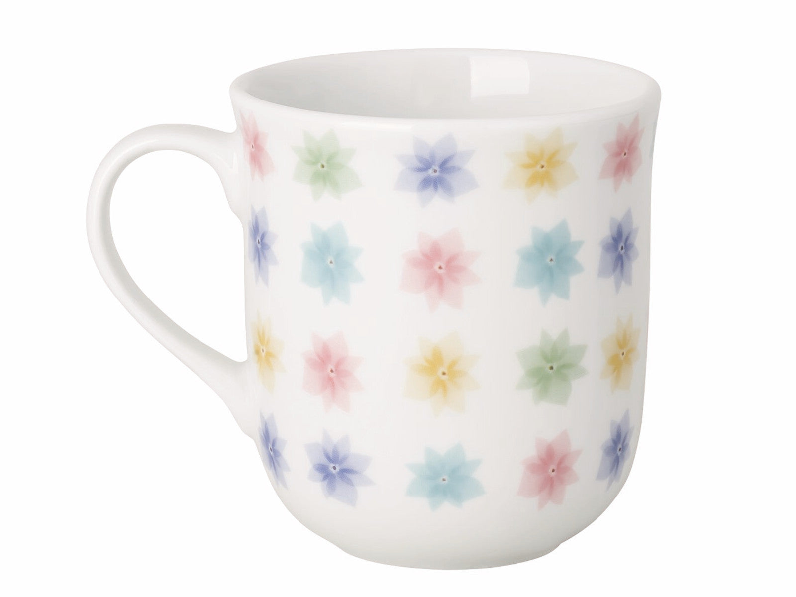 Hutschenreuther Frühlingsgrüsse Blütenteppich Becher mit Henkel 0,4l Freisteller 2