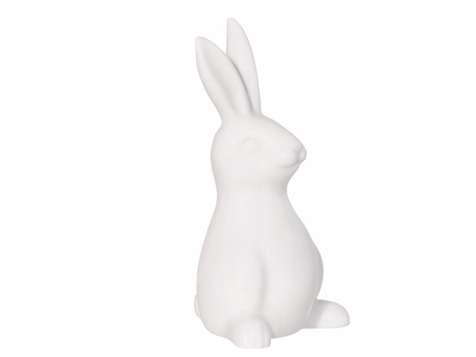 Hutschenreuther Frühlingsgrüsse Figur Hase weiß 9cm Freisteller 3