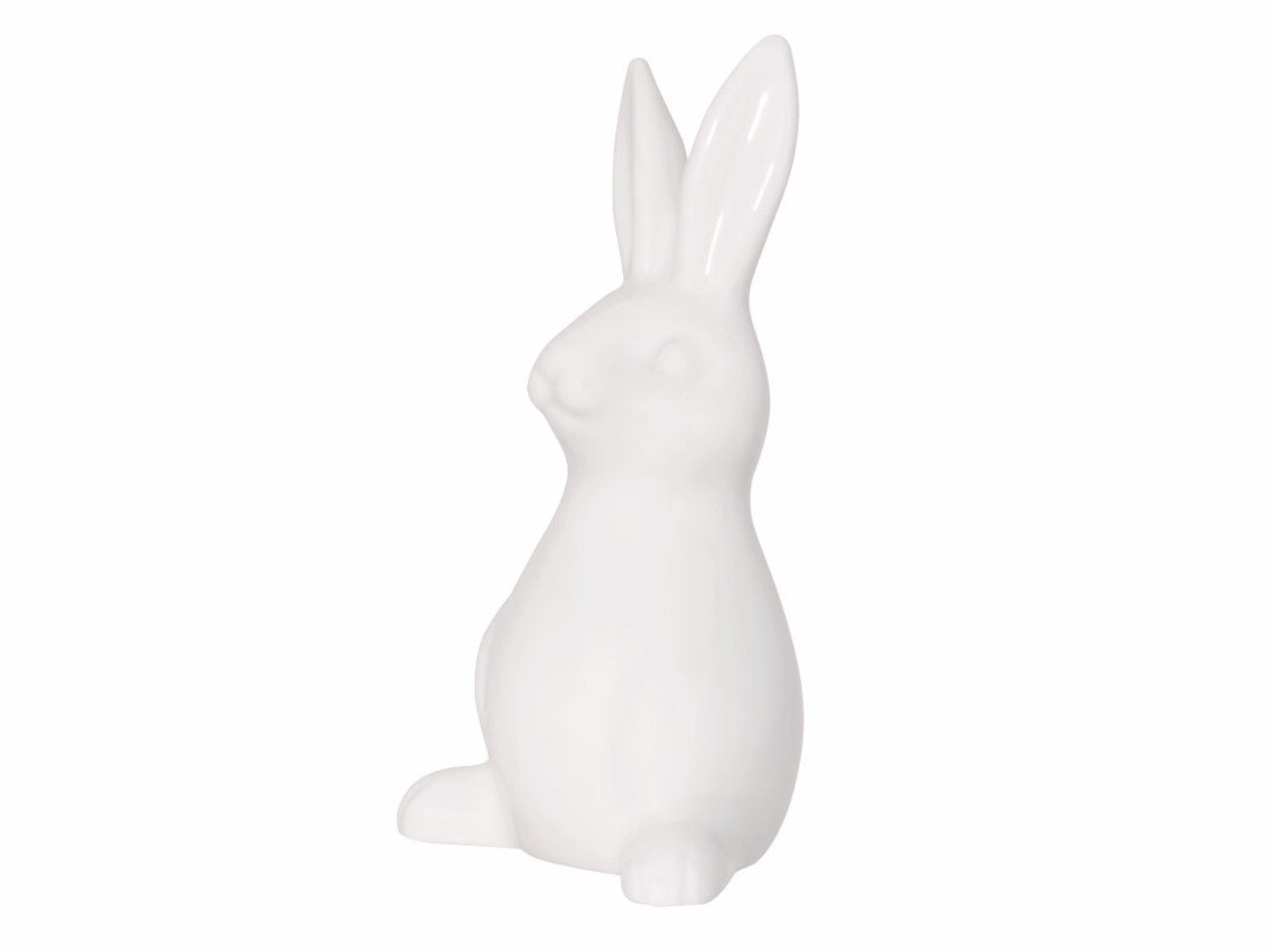 Hutschenreuther Frühlingsgrüsse Figur Hase weiß 9cm Freisteller 2