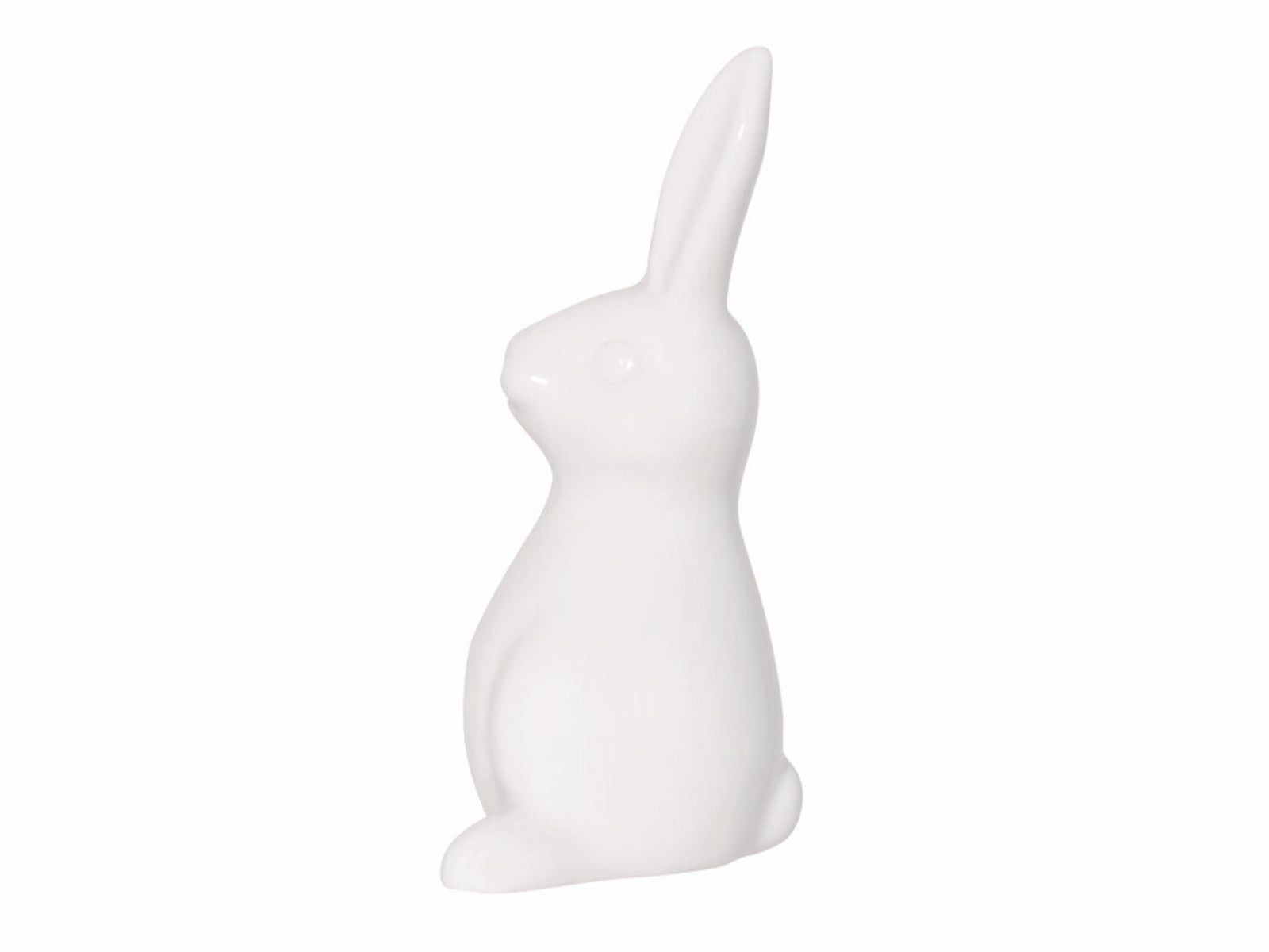 Hutschenreuther Frühlingsgrüsse Figur Hase weiß 9cm Freisteller 6
