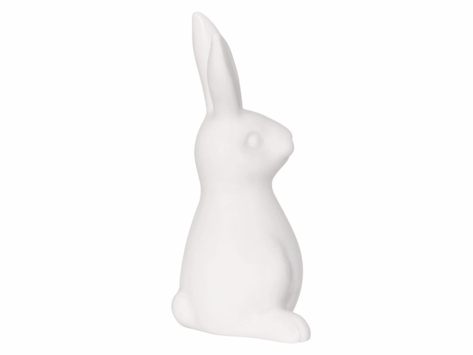 Hutschenreuther Frühlingsgrüsse Figur Hase weiß 9cm Freisteller 5