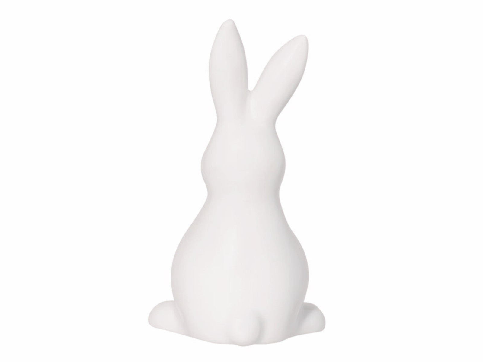 Hutschenreuther Frühlingsgrüsse Figur Hase weiß 9cm Freisteller 4
