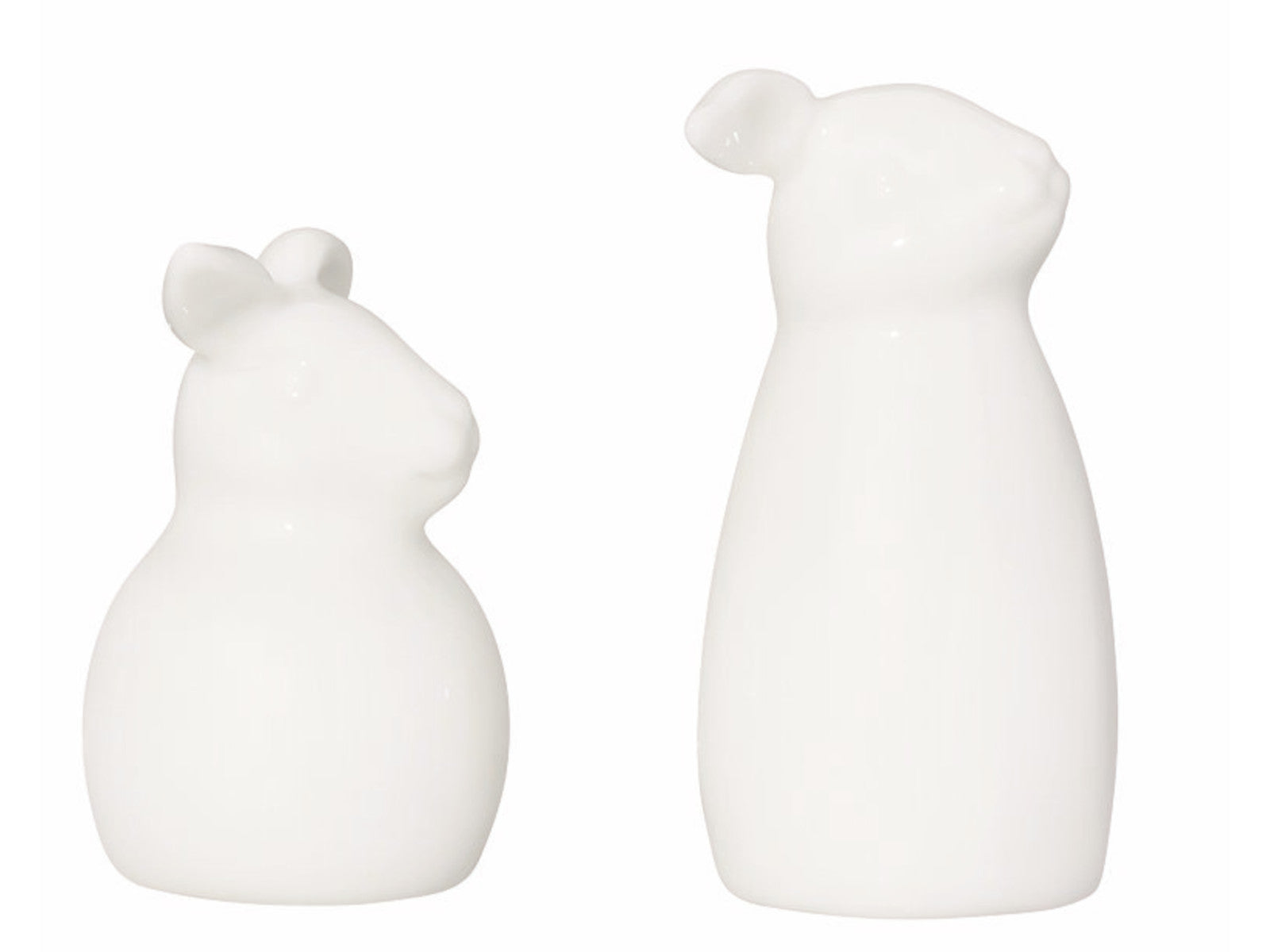 Hutschenreuther Frühlingsgrüsse Salz-und Pfeffer-Set weiß 2tlg Freisteller 4