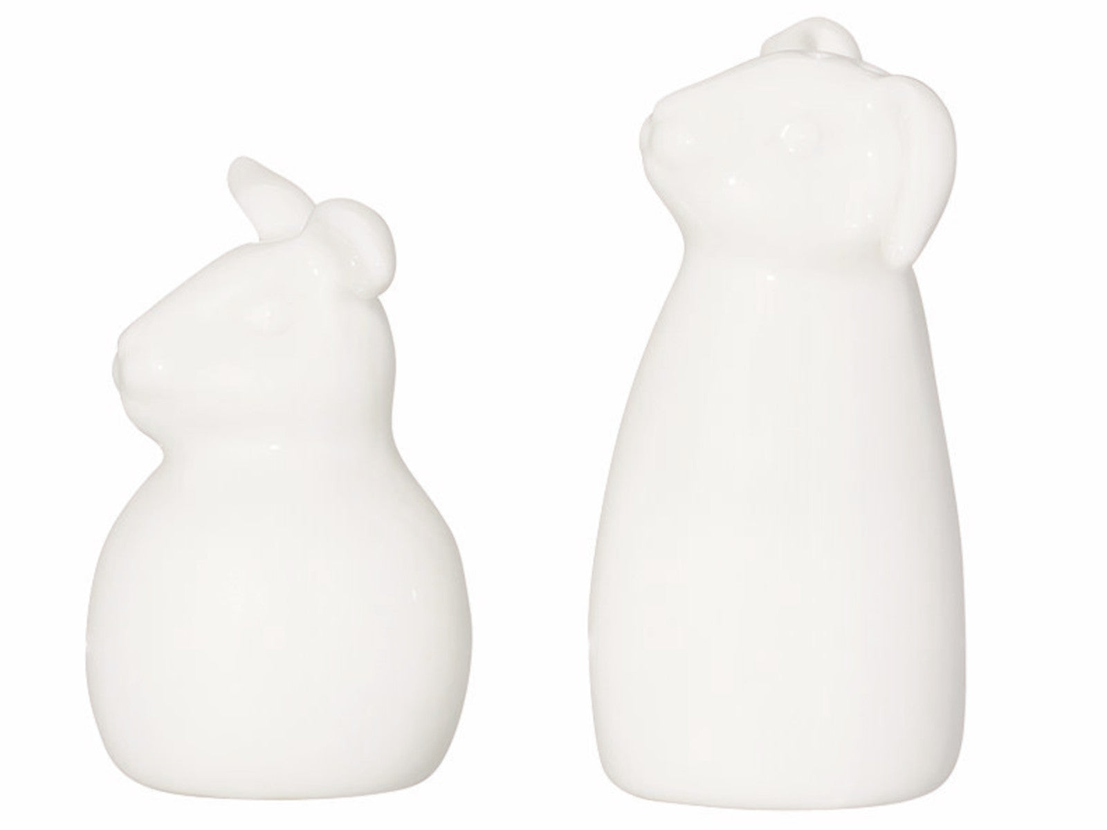 Hutschenreuther Frühlingsgrüsse Salz-und Pfeffer-Set weiß 2tlg Freisteller 5