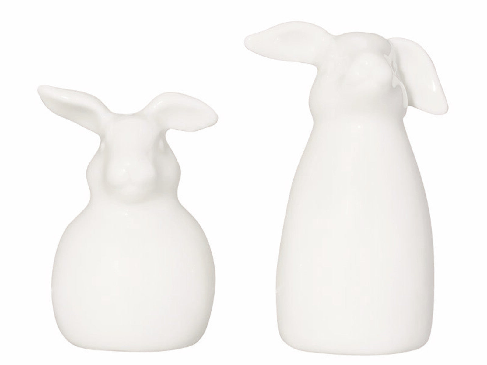 Hutschenreuther Frühlingsgrüsse Salz-und Pfeffer-Set weiß 2tlg Freisteller 1