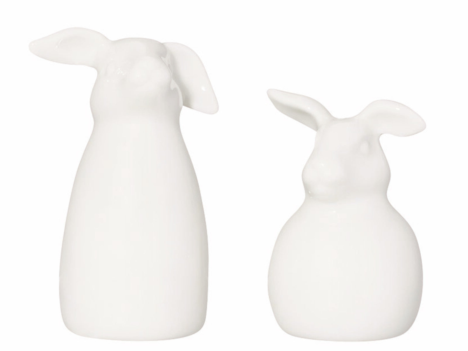 Hutschenreuther Frühlingsgrüsse Salz-und Pfeffer-Set weiß 2tlg Freisteller 2