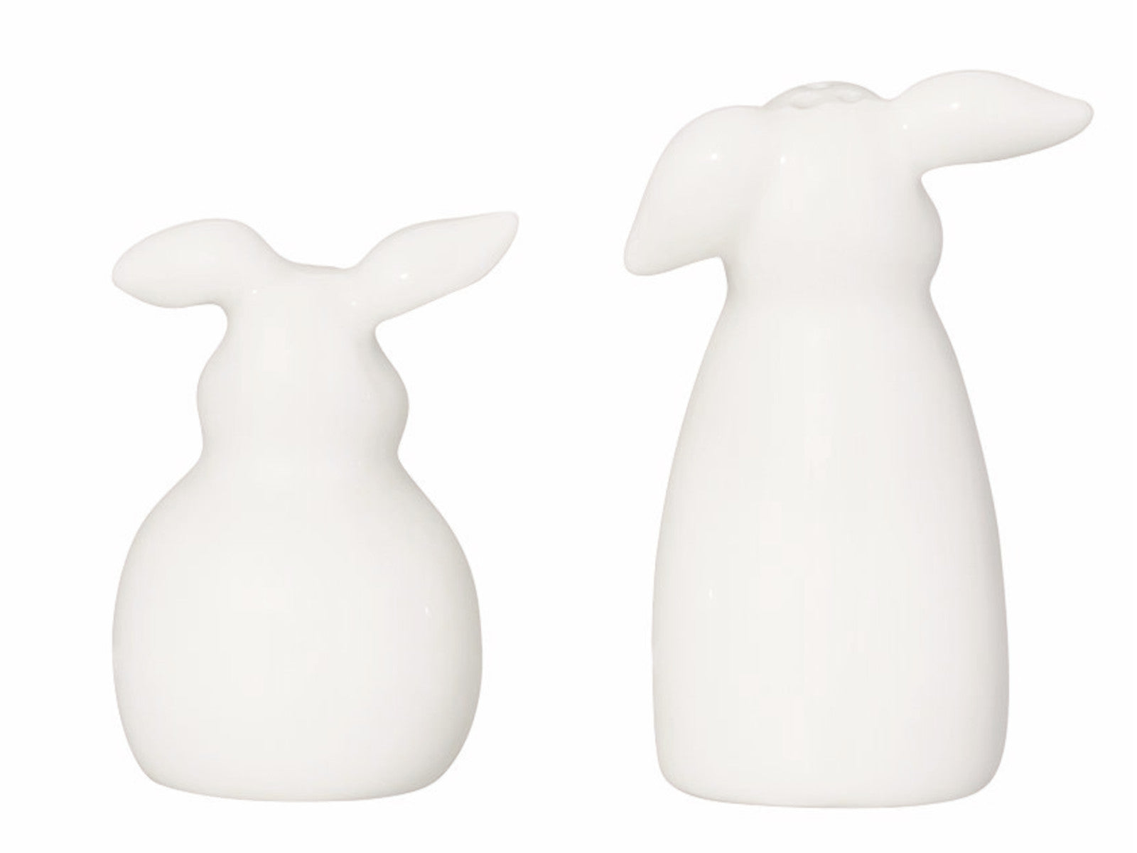 Hutschenreuther Frühlingsgrüsse Salz-und Pfeffer-Set weiß 2tlg Freisteller 3