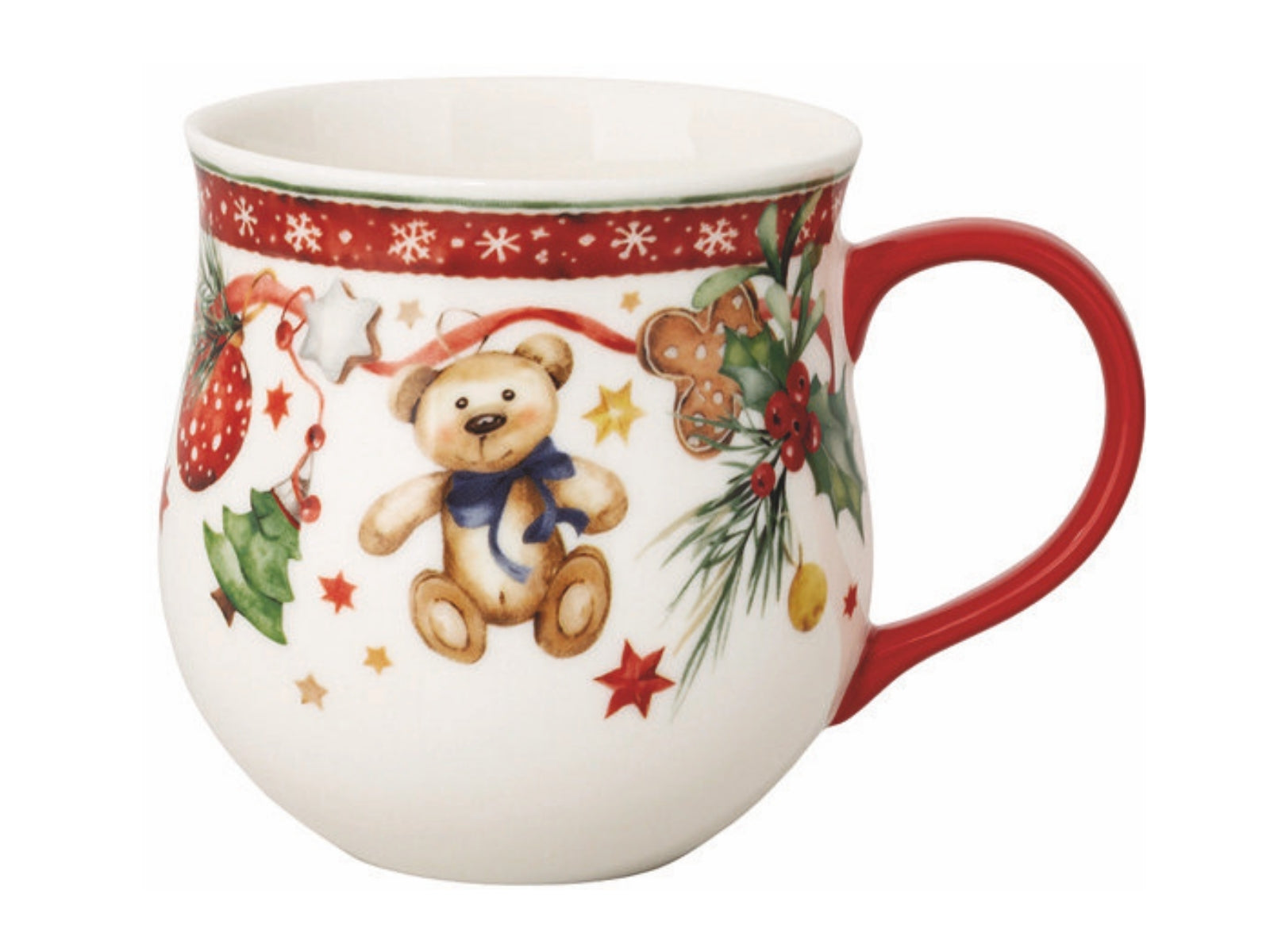 Hutschenreuther Christmas Mug Teddybär Becher mit Henkel 0,45l - Produktbild 1