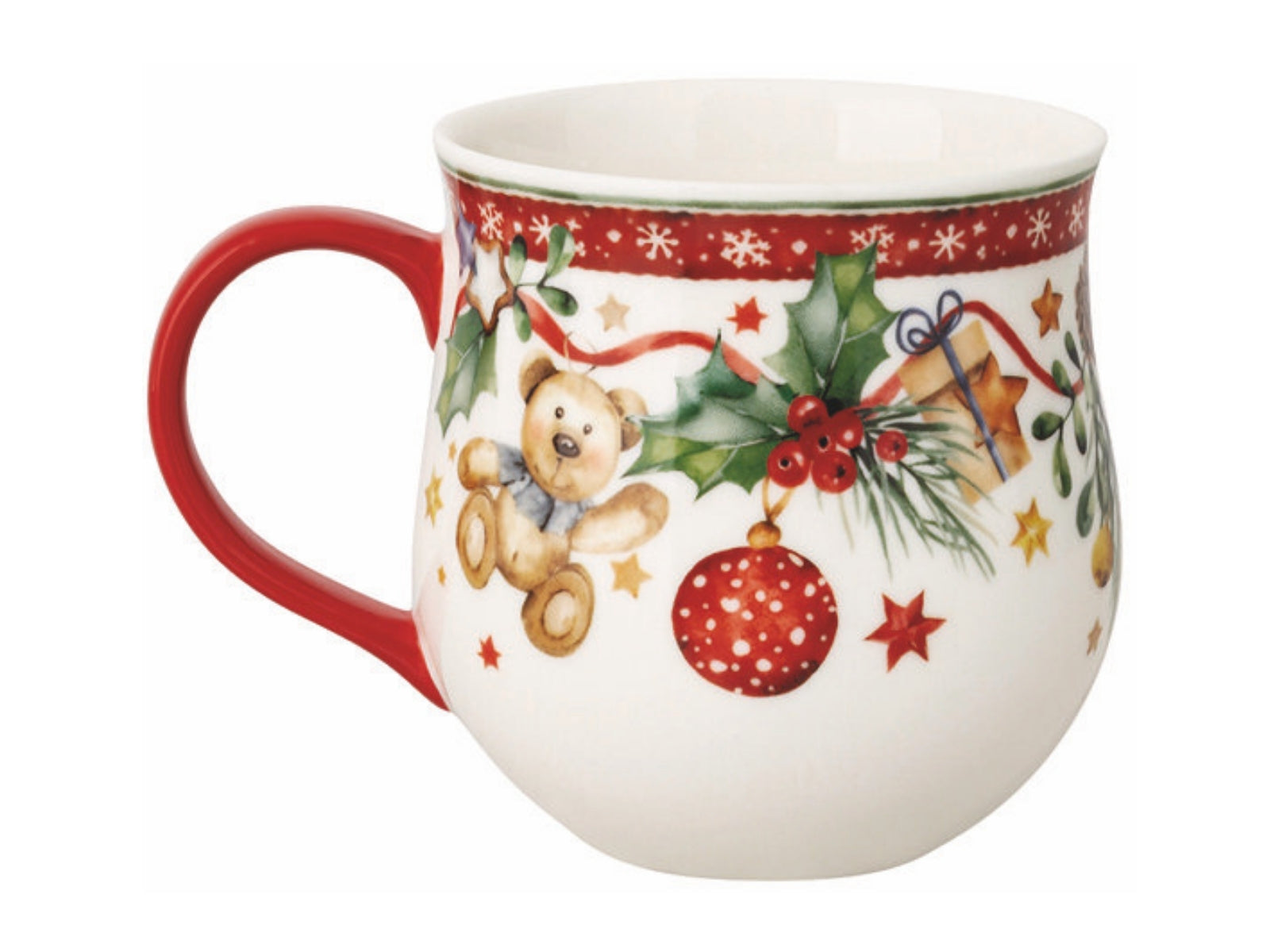 Hutschenreuther Christmas Mug Teddybär Becher mit Henkel 0,45l - Produktbild 2
