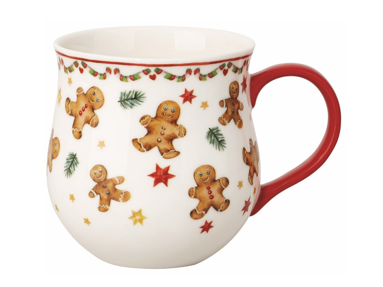 Hutschenreuther Christmas Mug Lebkuchenmann Becher mit Henkel 0,45l - Produktbild 1