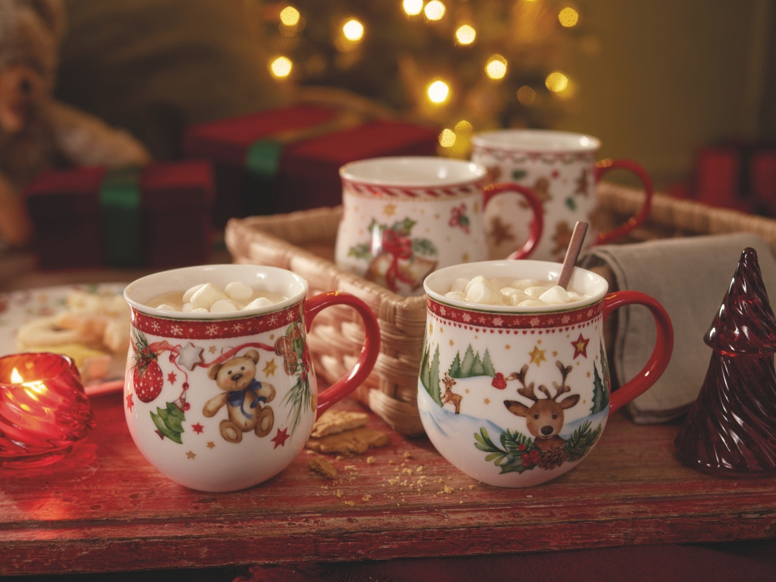 Hutschenreuther Christmas Mug Lebkuchenmann Becher mit Henkel 0,45l - Produktbild 3