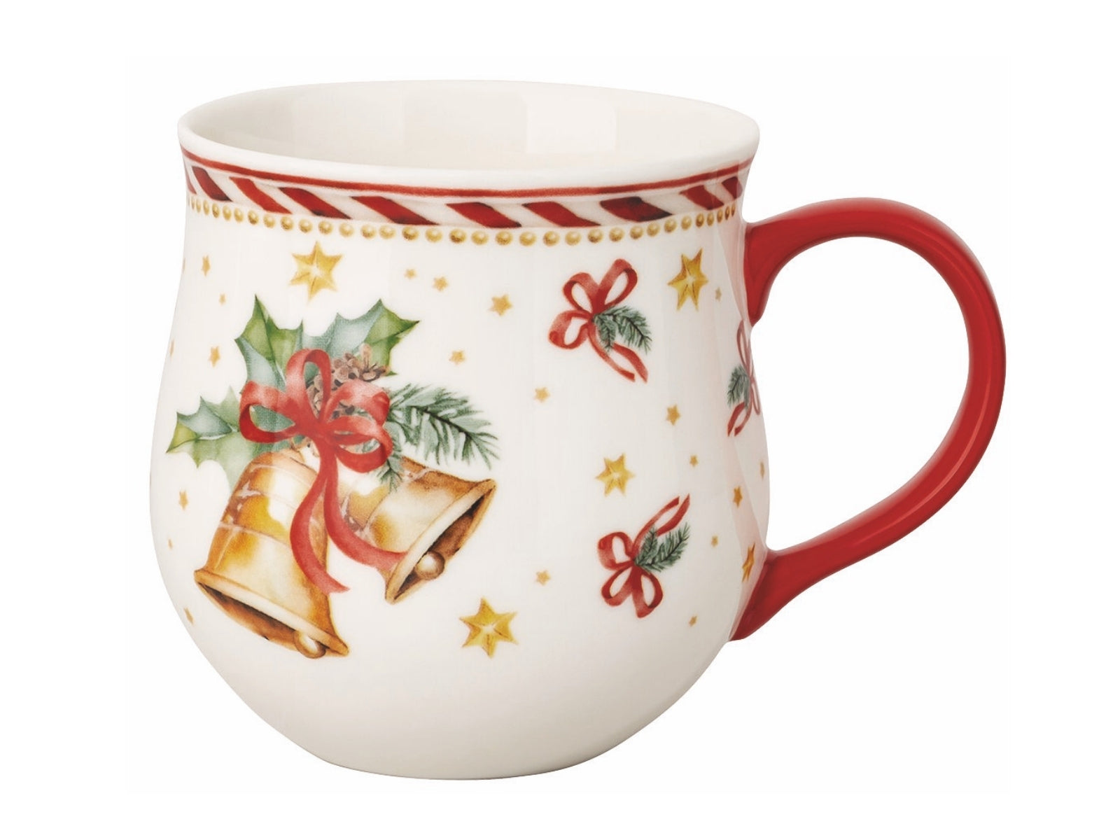 Hutschenreuther Christmas Mug Weihnachtsglocke Becher mit Henkel 0,45l - Produktbild 1