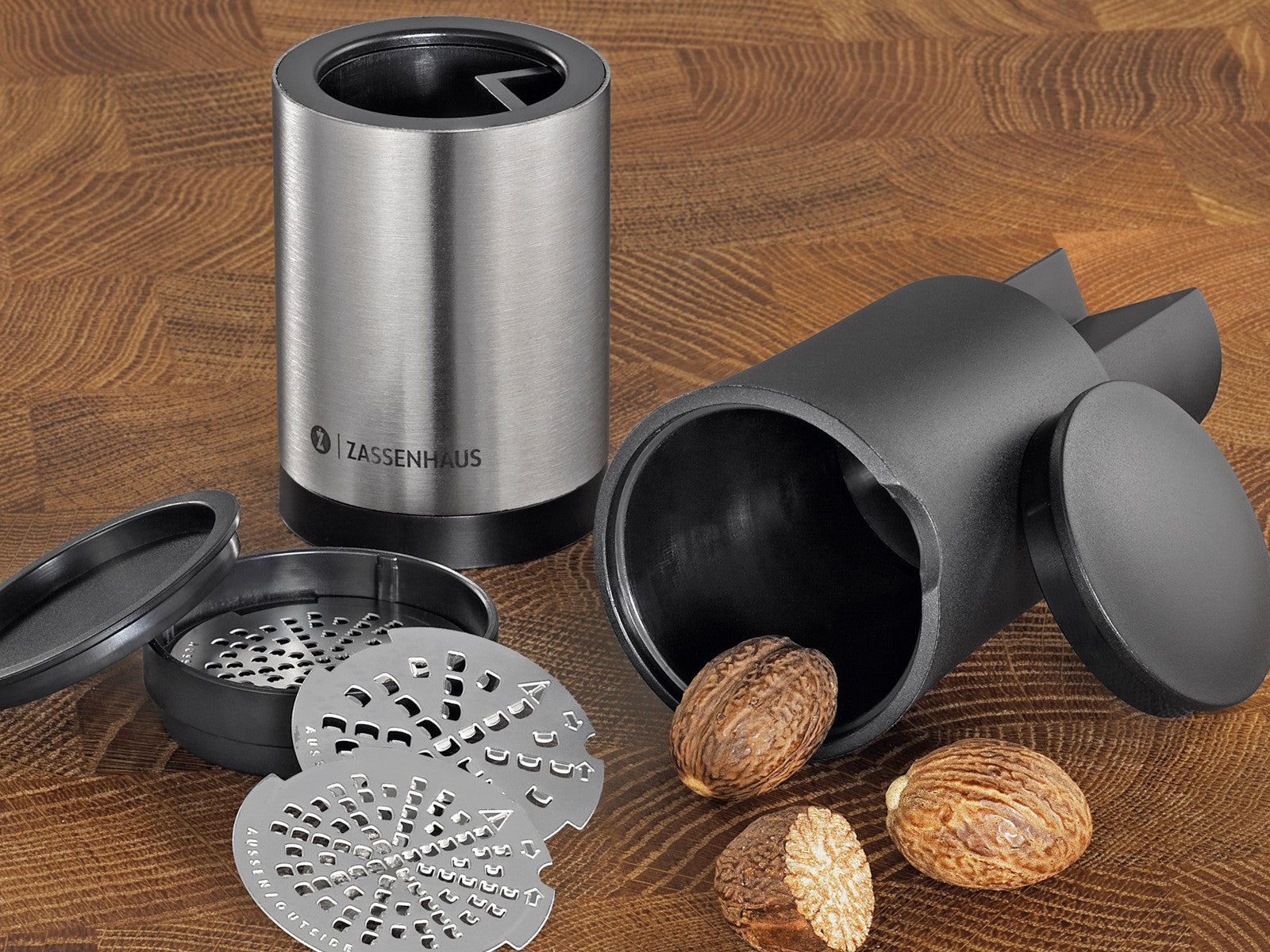 Zassenhaus DUO CONCEPT Gewürzmühle 13,5 cm Lifestyle 3