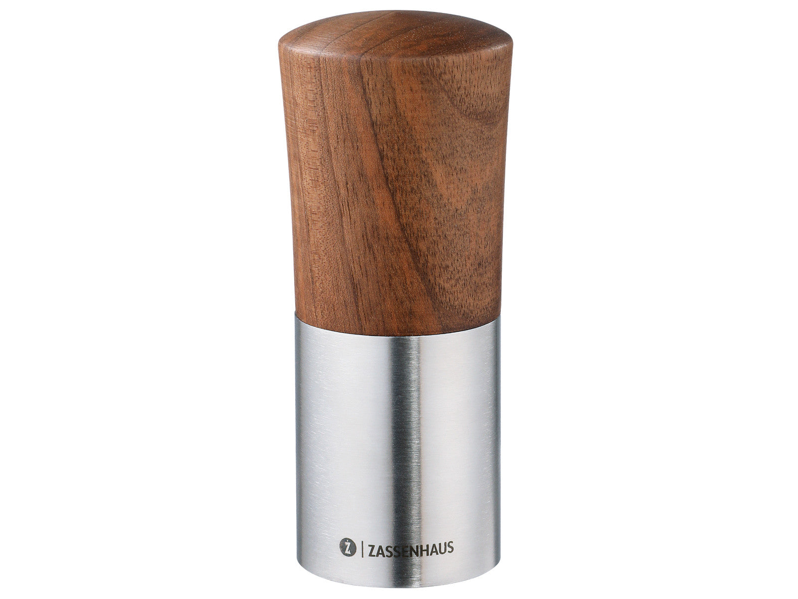 Zassenhaus DUO Gewürzmühle Nussbaum 12 cm Freisteller 1